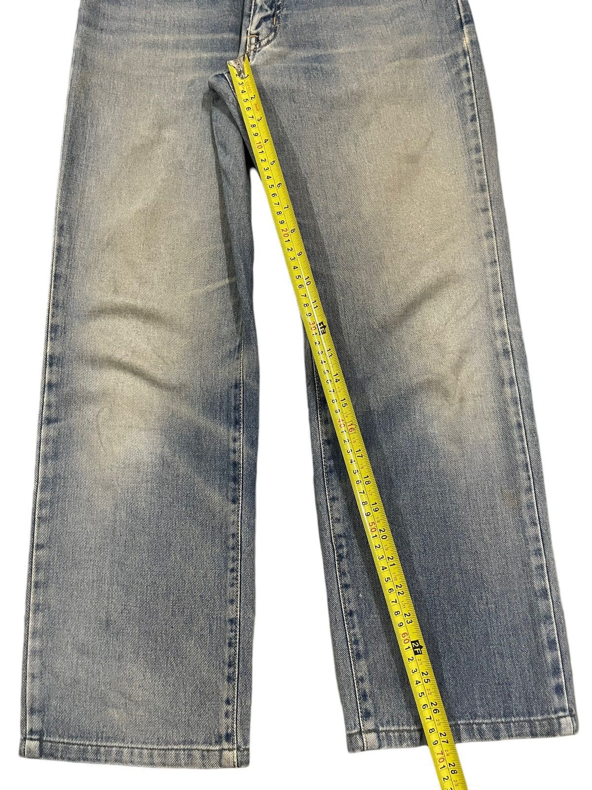 Edwin Vintage Edwin Classic Blue Wash Style Baggy Jeans Size US 30 / EU 46 - 12 Thumbnail
