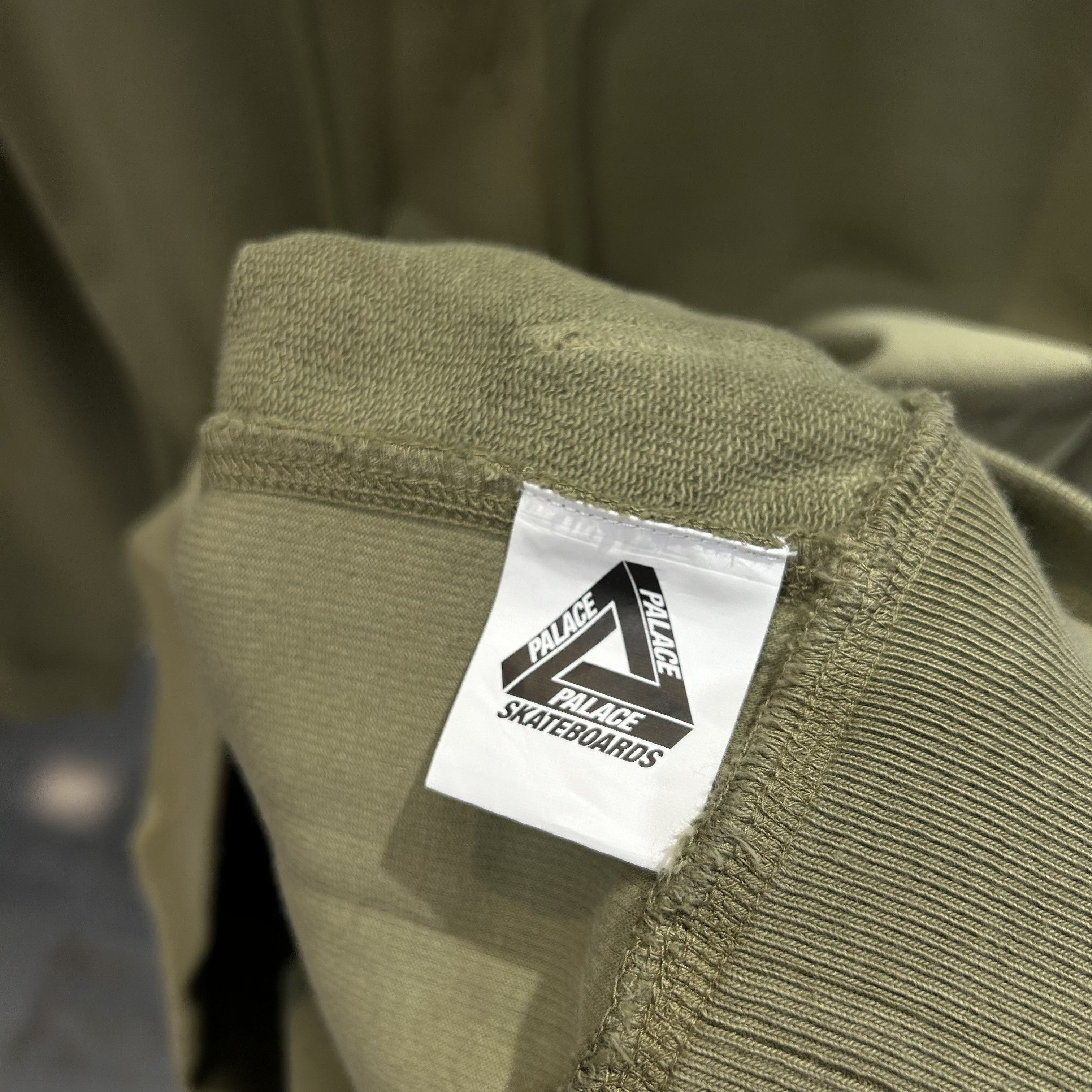 Palace × Porter Palace x Porter Tri Ferg Hoodie Size US S / EU 44-46 / 1 - 5 Thumbnail