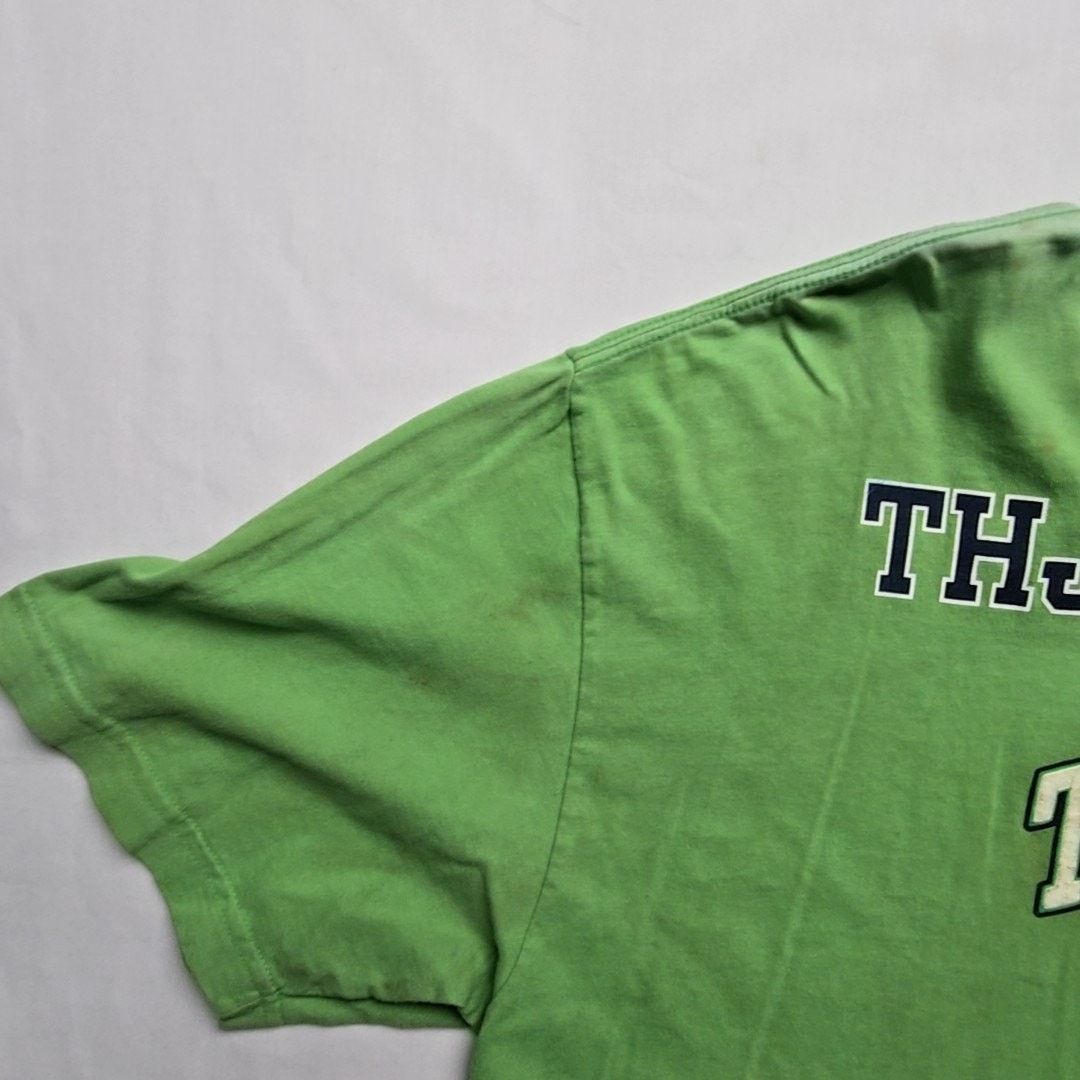 Tommy Jeans Tommy Jeans Graphic Tee Green Logo 85 Paint Stains L Shirt Size US L / EU 52-54 / 3 - 10 Thumbnail