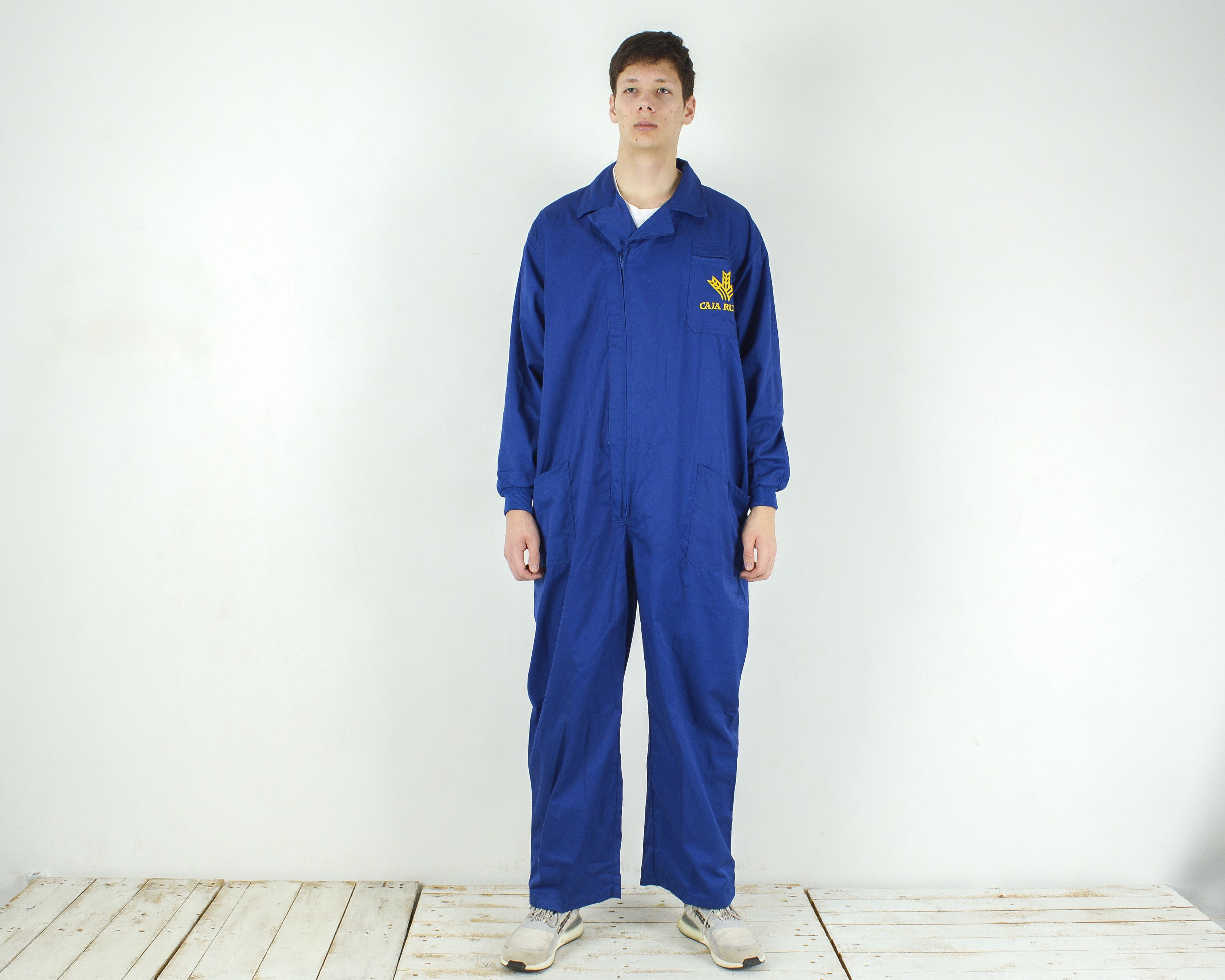 Tergal Mens 4XL Worker Jumpsuit Boilersuit Coverall Utility