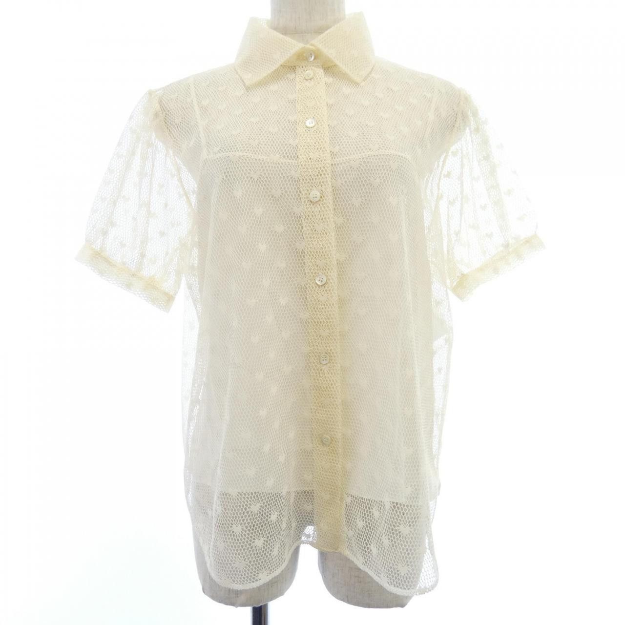 Dior Dior Christian Dior Short Sleeve Shirt Textile Tops 151B47A8959 DUTY FREE for USA Size ONE SIZE - 1 Thumbnail