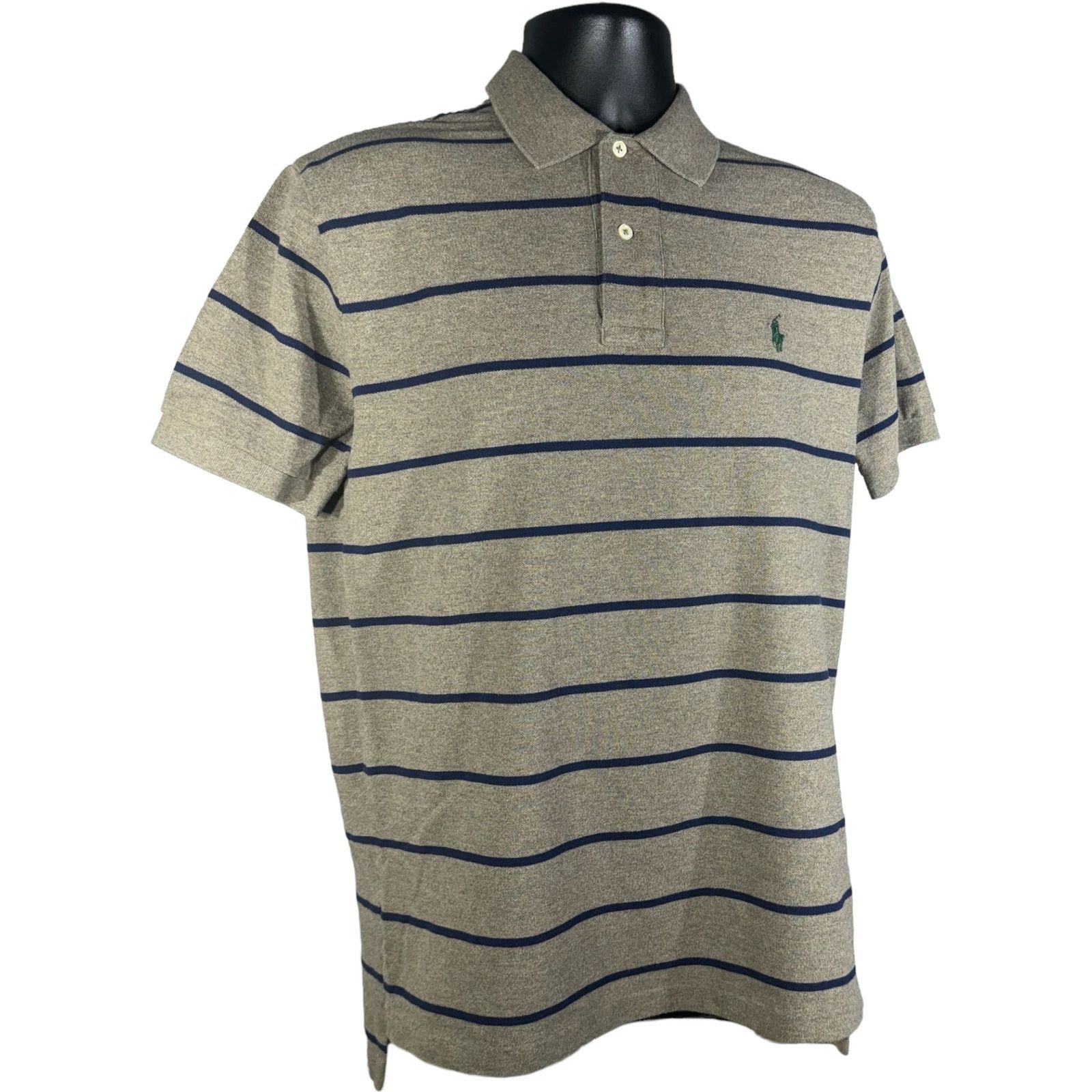 Polo Ralph Lauren Polo Ralph Lauren Striped Short Sleeve Polo Size US M / EU 48-50 / 2 - 4 Thumbnail