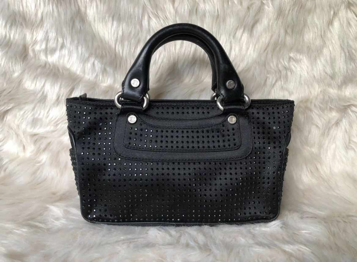 vintage Celine by Michael Kors silk boogie bag