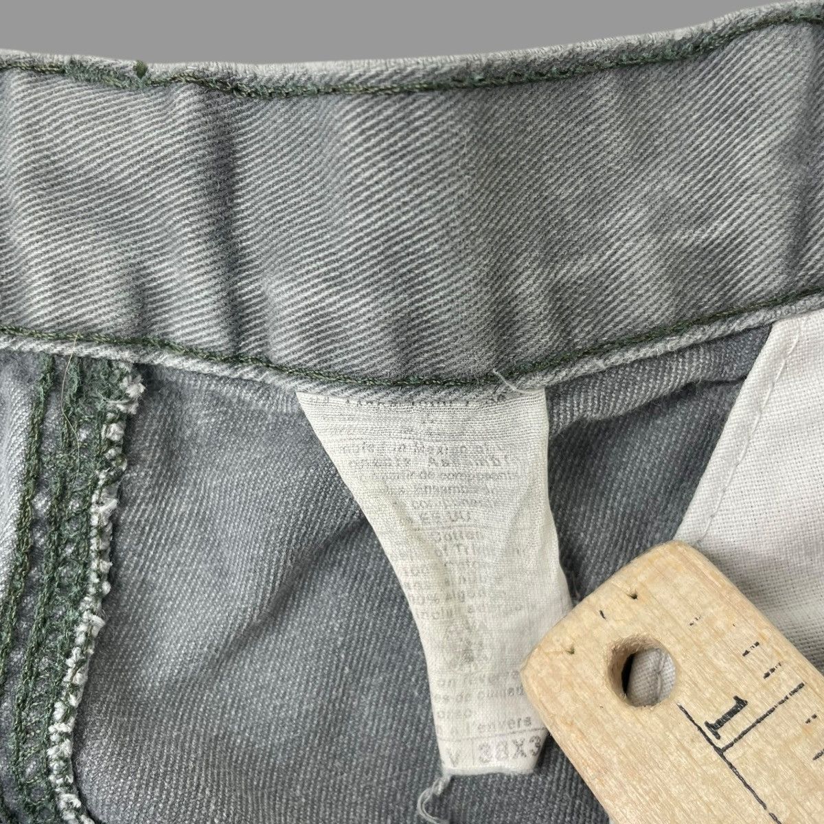 Carhartt × Vintage Vintage 90s Carhartt triple stitch faded pants Size US 36 / EU 52 - 5 Thumbnail