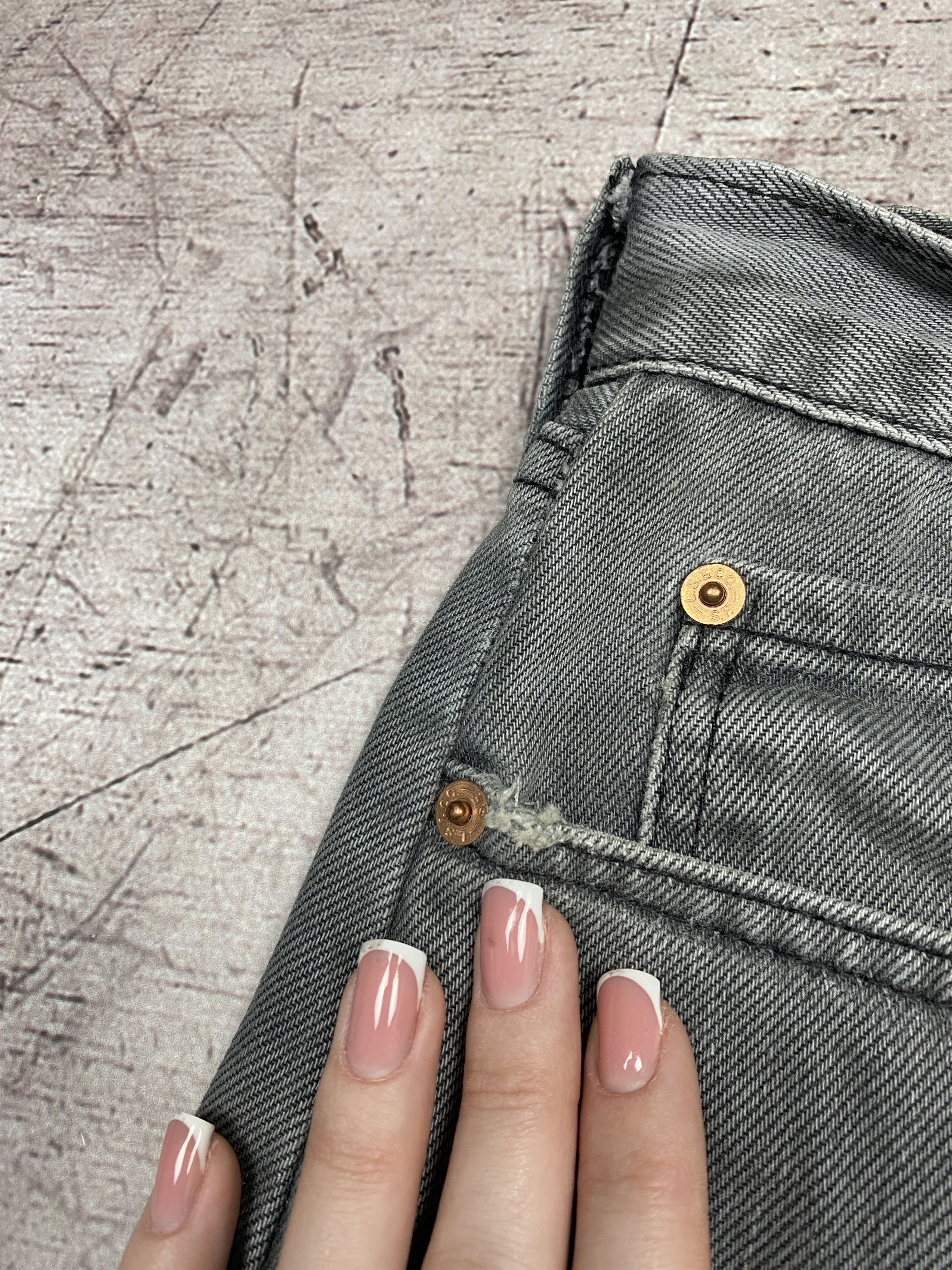 Levi's × Vintage Levis 618 90s Vintage Mens Denim Pants Orange Tab Jeans Size US 34 / EU 50 - 8 Thumbnail