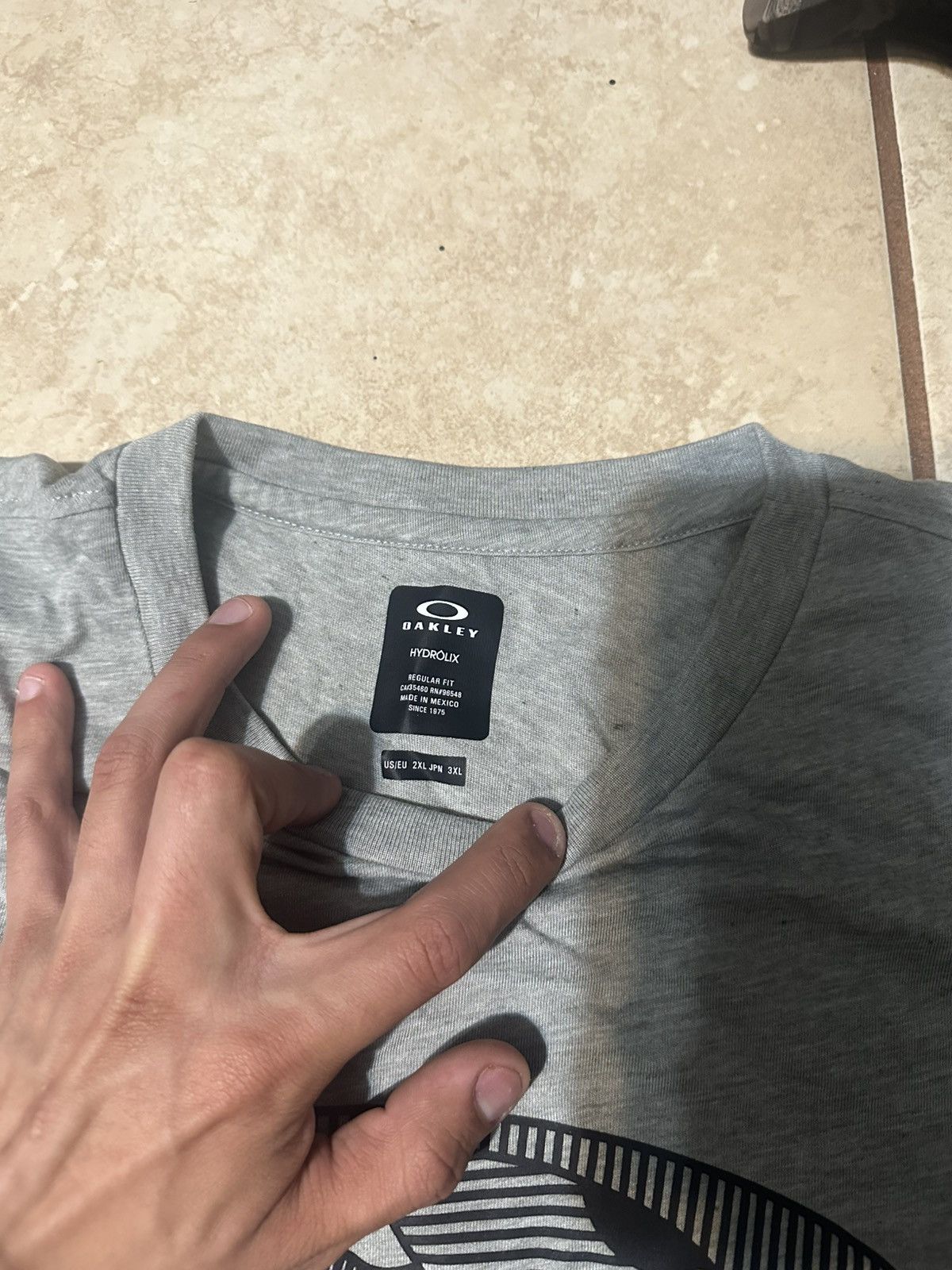 Oakley Oakley Tee Size US XXL / EU 58 / 5 - 2 Thumbnail