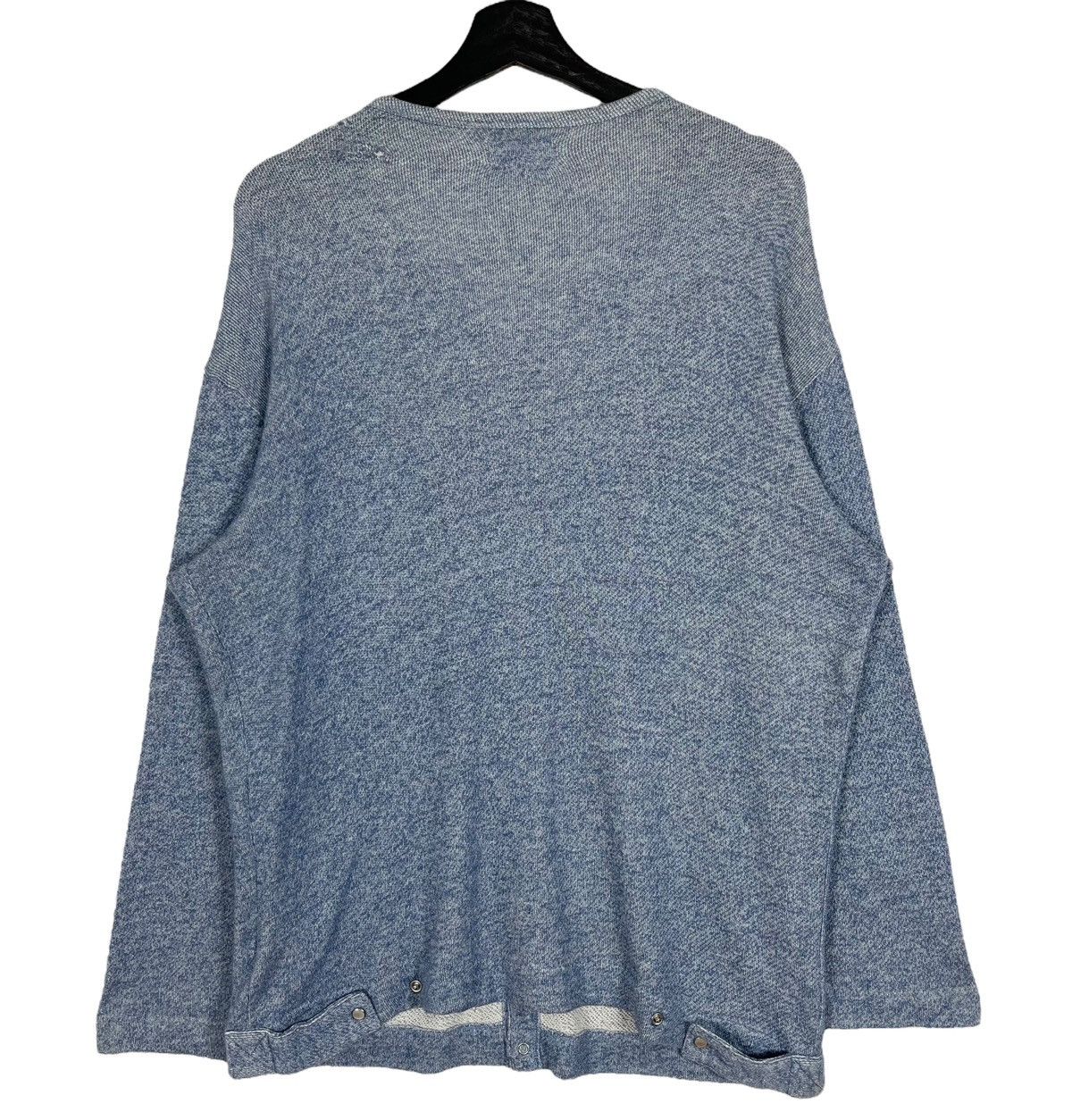 Designer × agnes b. Agnes B. Pearl Button Cardigan Jacket Size L / US 10 / IT 46 - 10 Thumbnail