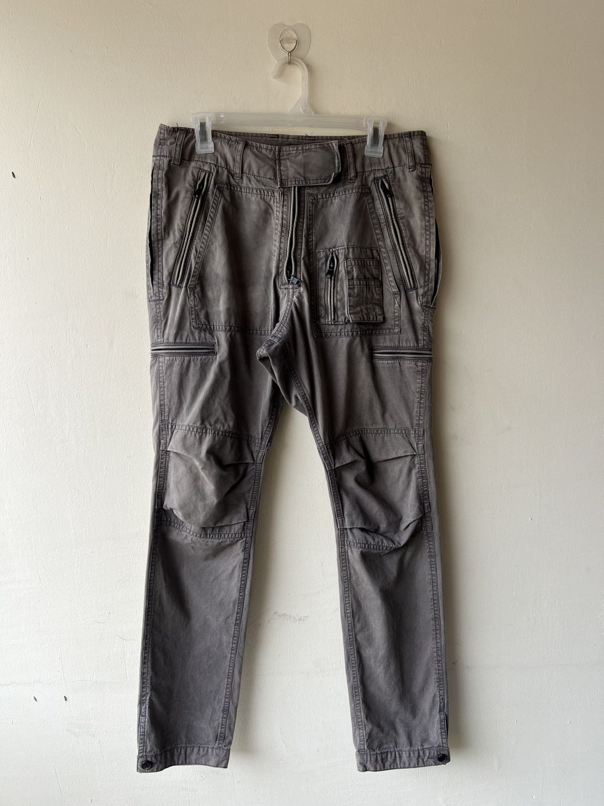 RIPVANWINKLE Ripvanwinkle Japan Faded Multi Pocket Tactical Trouser Pant Size US 31 - 2 Thumbnail