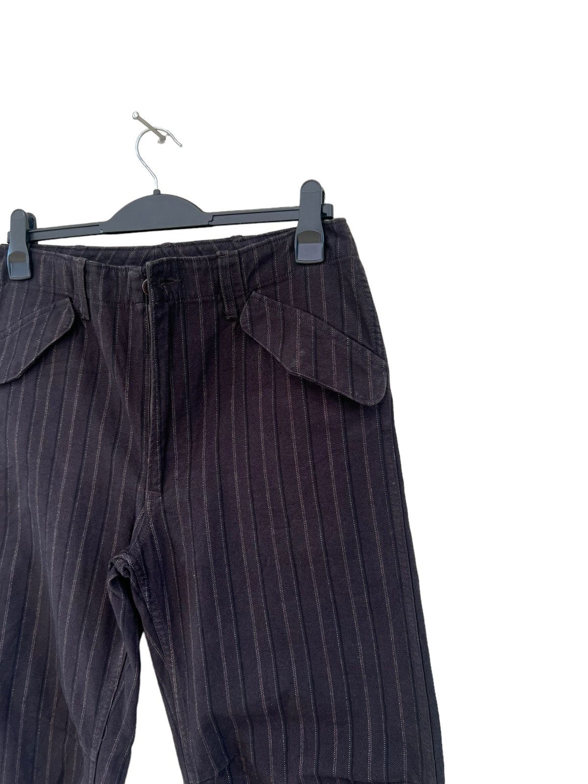 291295=Homme 291295=HOMME LIMITED EDITION Japan Striped Trouser Pant Size US 31 - 11 Thumbnail