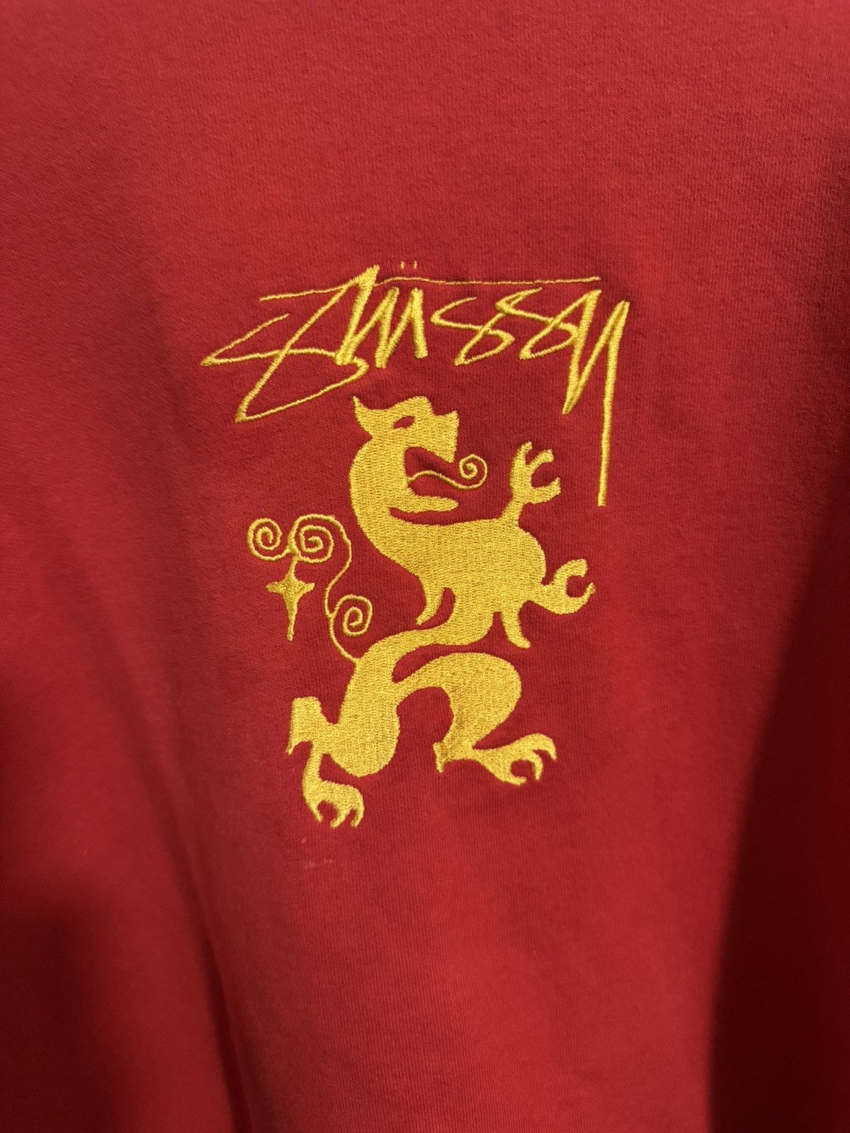 Stussy Stussy Dragon Crewneck Size US XL / EU 56 / 4 - 3 Thumbnail