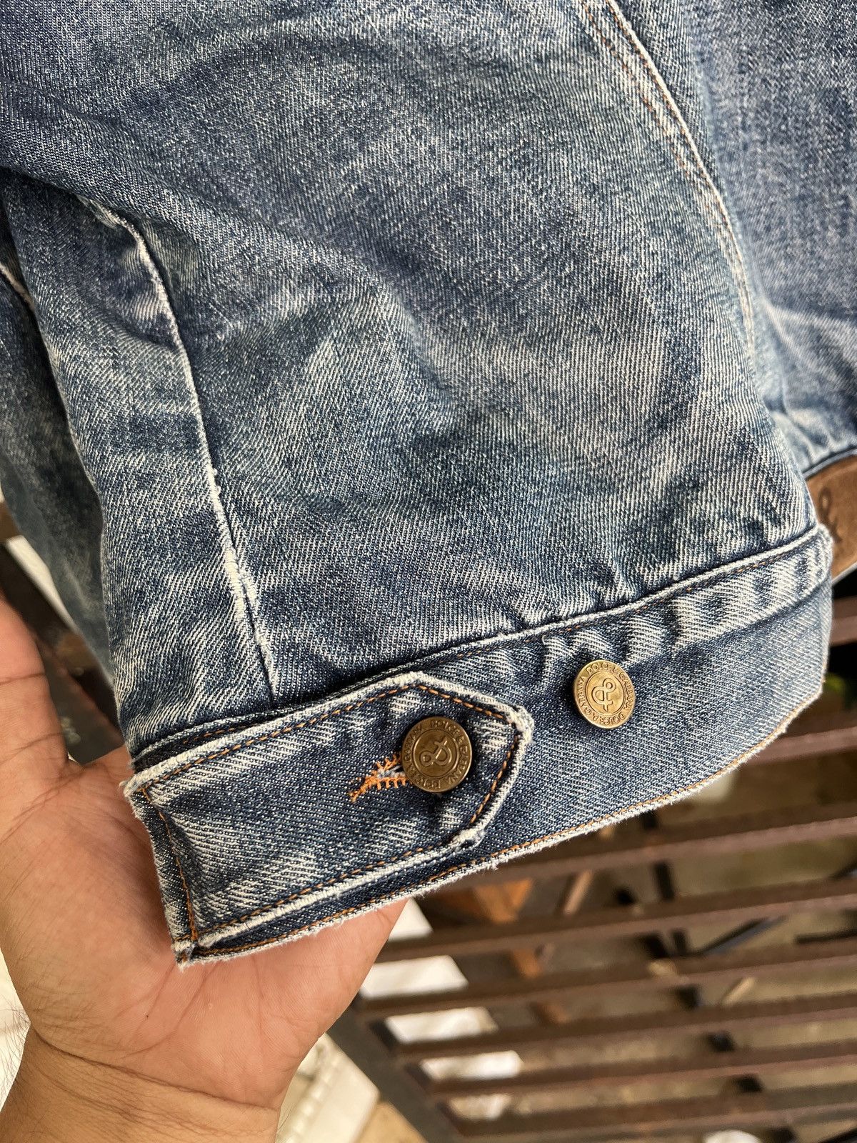Dolce & Gabbana Dolce & Gabanna sherpa lined denim western trucker jacket Size XS / US 0-2 / IT 36-38 - 9 Thumbnail