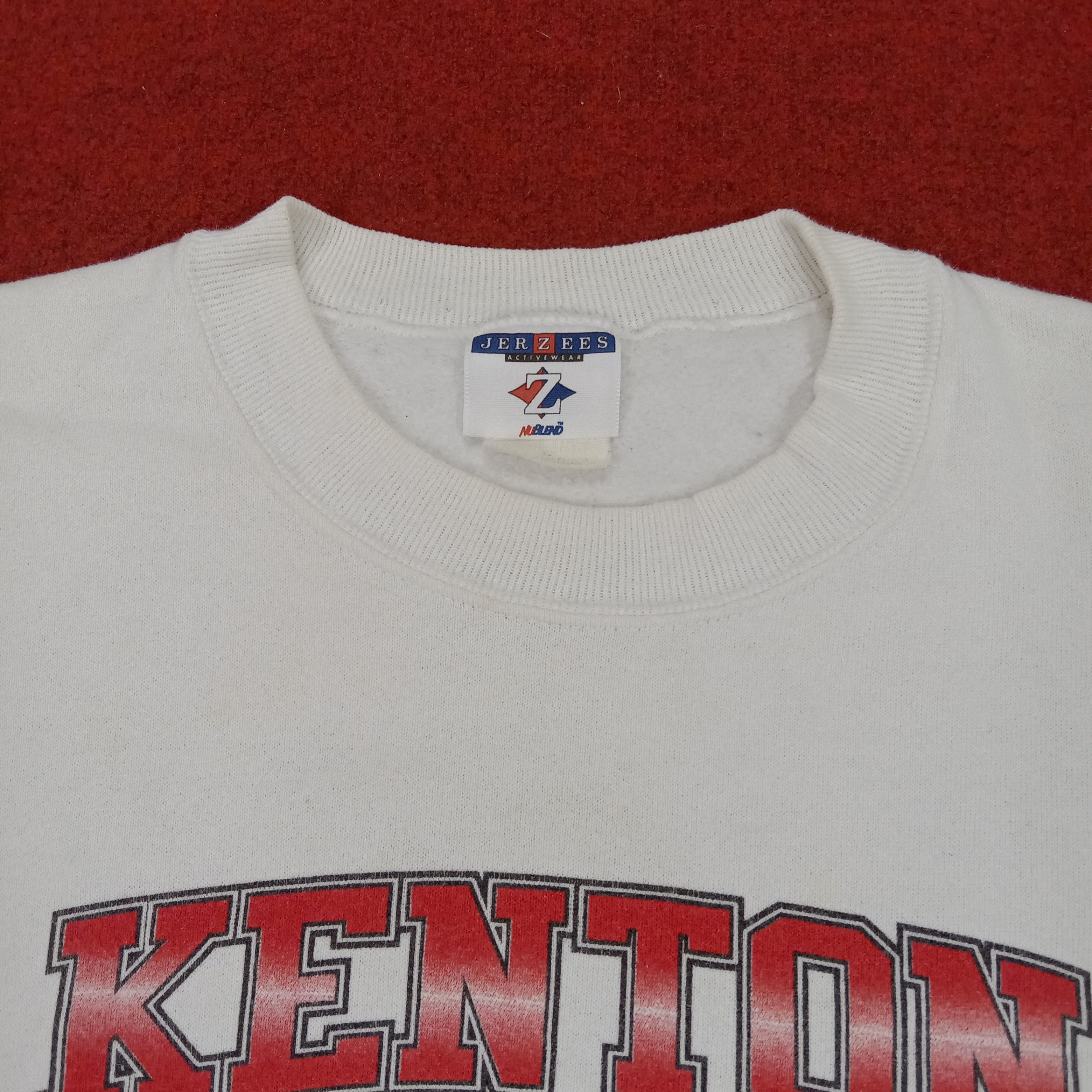 NFL × Vintage Kenton Wildcats American Football Team Vintage Sweatshirt Size US L / EU 52-54 / 3 - 7 Thumbnail