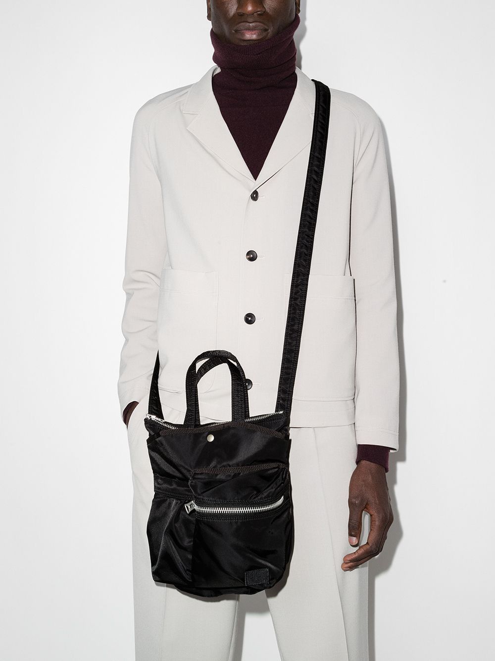 Porter × Sacai Sacai x Porter Yoshida & Co. Multi-Pocket Bag