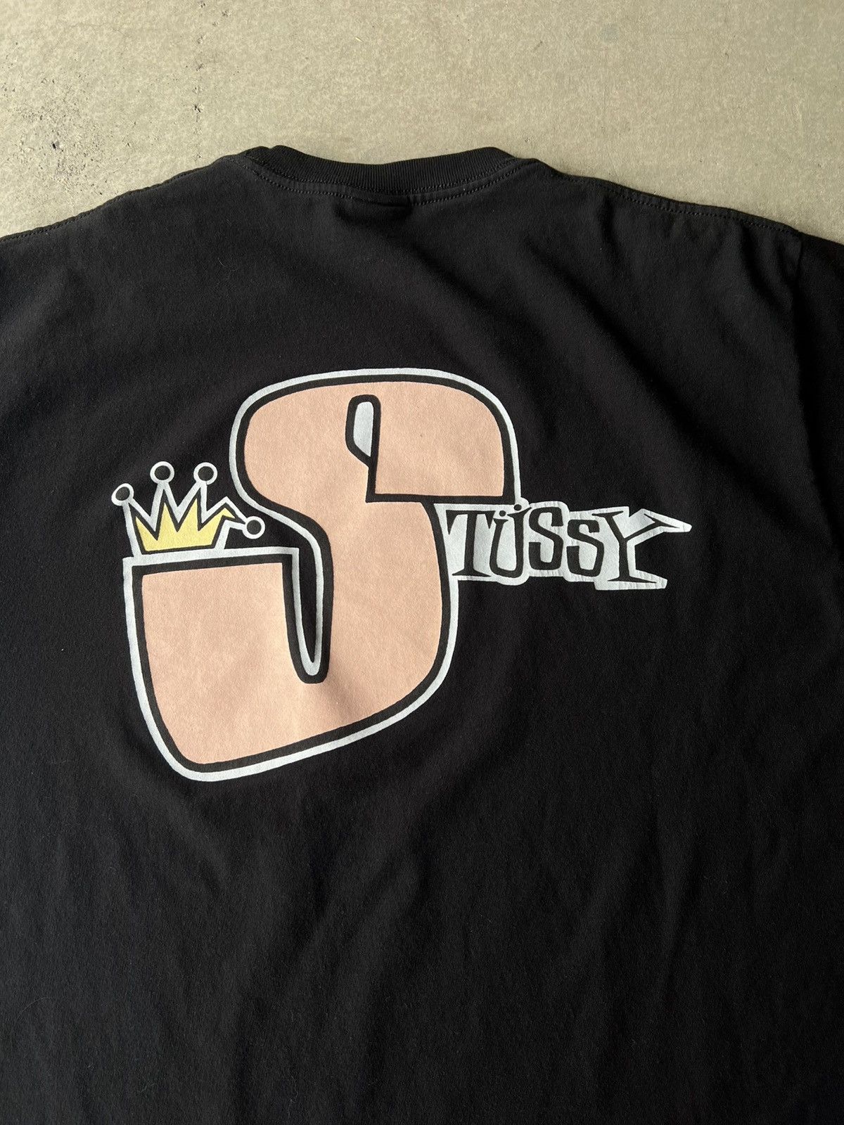 Stussy Stussy Big S Tee Size US L / EU 52-54 / 3 - 2 Thumbnail