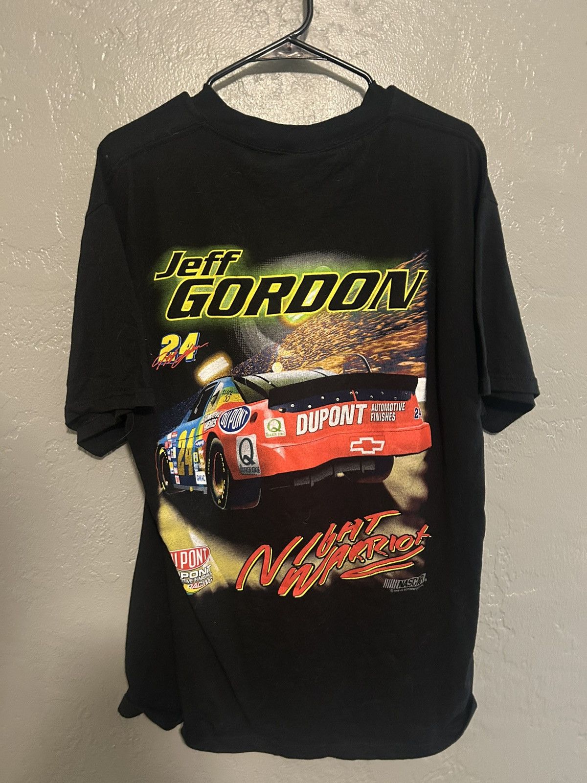 Chase Authentics Jeff Gordon Night Warrior Vintage Size US L / EU 52-54 / 3 - 2 Thumbnail