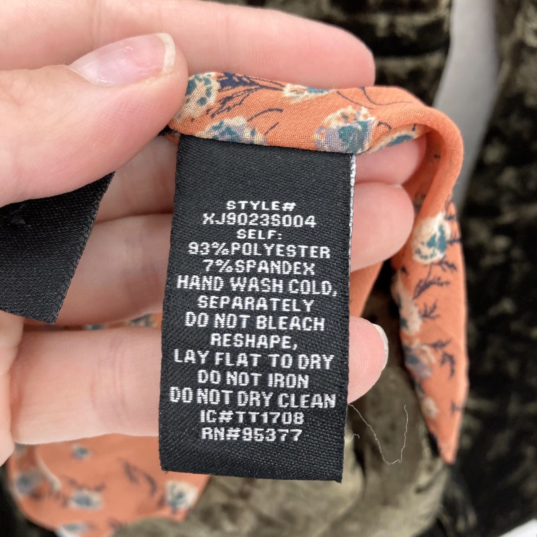 Sanctuary VINTAGE Sanctuary Blazer Womens Small Green Crushed Velvet Floral Lined Jacket Mob Wife Size S / US 4 / IT 40 - 5 Thumbnail