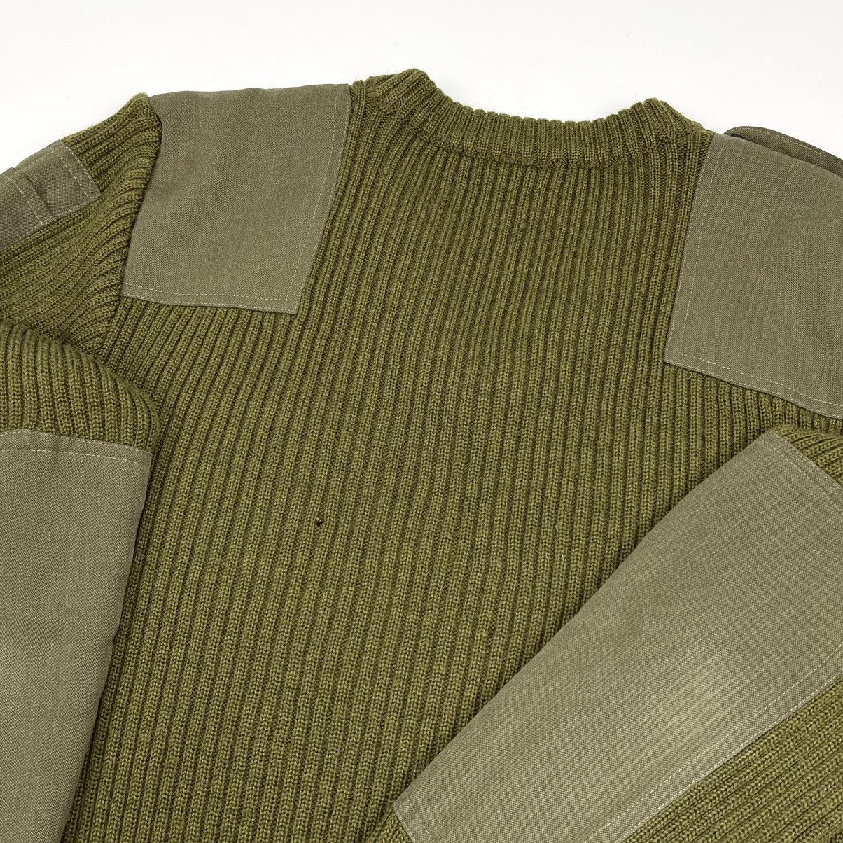 Vintage Vintage military surplus utility knit sweater Size US M / EU 48-50 / 2 - 4 Thumbnail