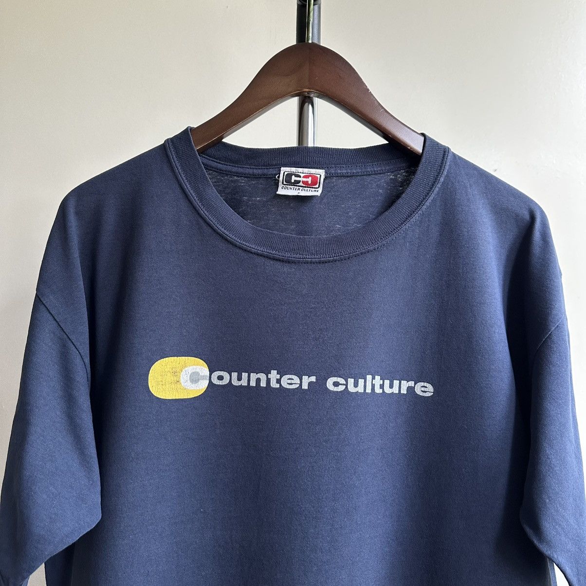 Vintage VINTAGE COUNTER CULTURE SKATE TEE Size US L / EU 52-54 / 3 - 2 Thumbnail