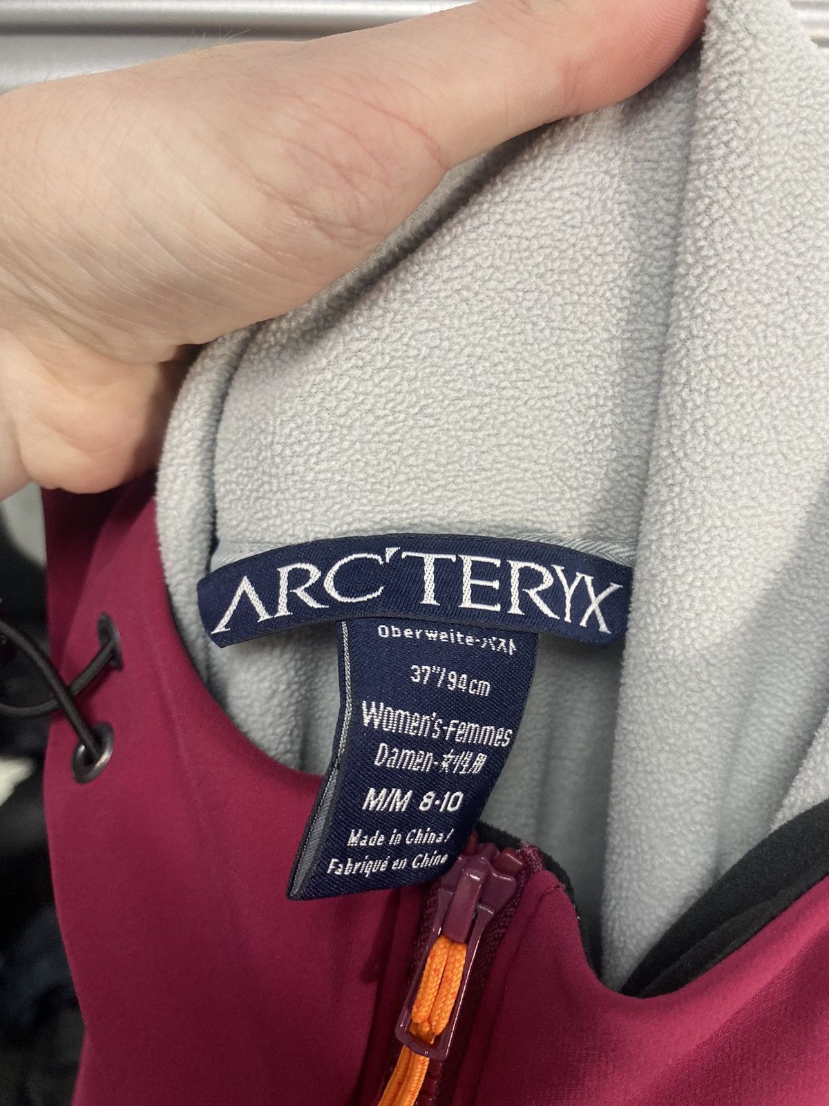 Arc'teryx Vintage Arcteryx Jacket soft shell Size M / US 6-8 / IT 42-44 - 15 Thumbnail