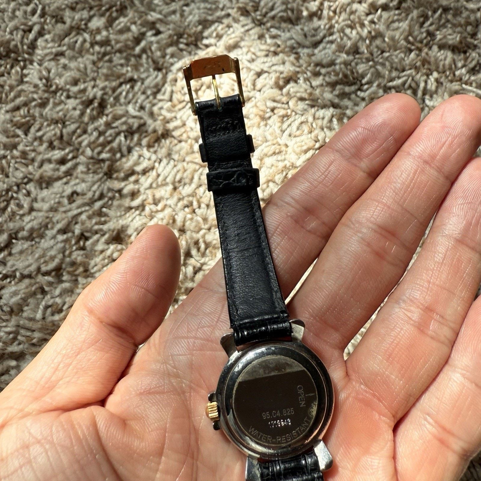 Movado Vintage Movado Folio Manual Watch Two Tone 18k Gold 26mm Size ONE SIZE - 6 Thumbnail