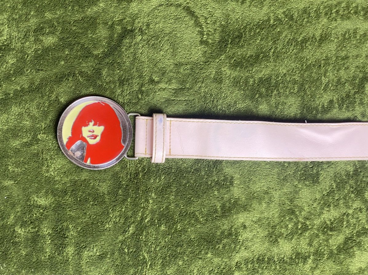 Hysteric Glamour Hysteric glamour girl face logo belt Size 34 - 3 Thumbnail