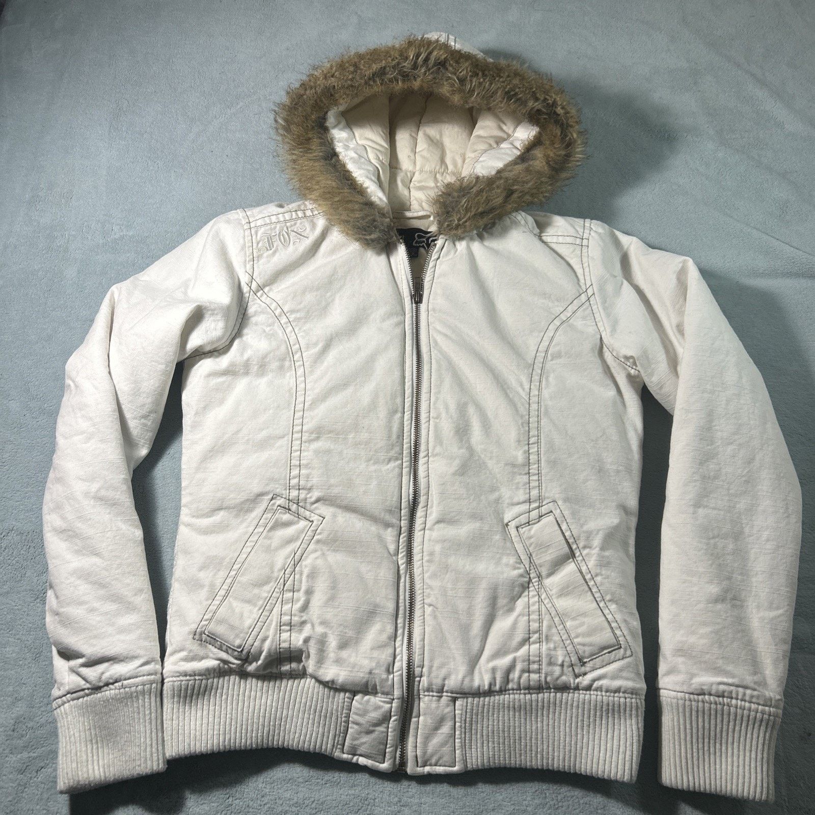 Fox Racing Fox Racing Fur Hood Jacket Ws Medium Zip Hoodie Stitch Size M / US 6-8 / IT 42-44 - 11 Thumbnail