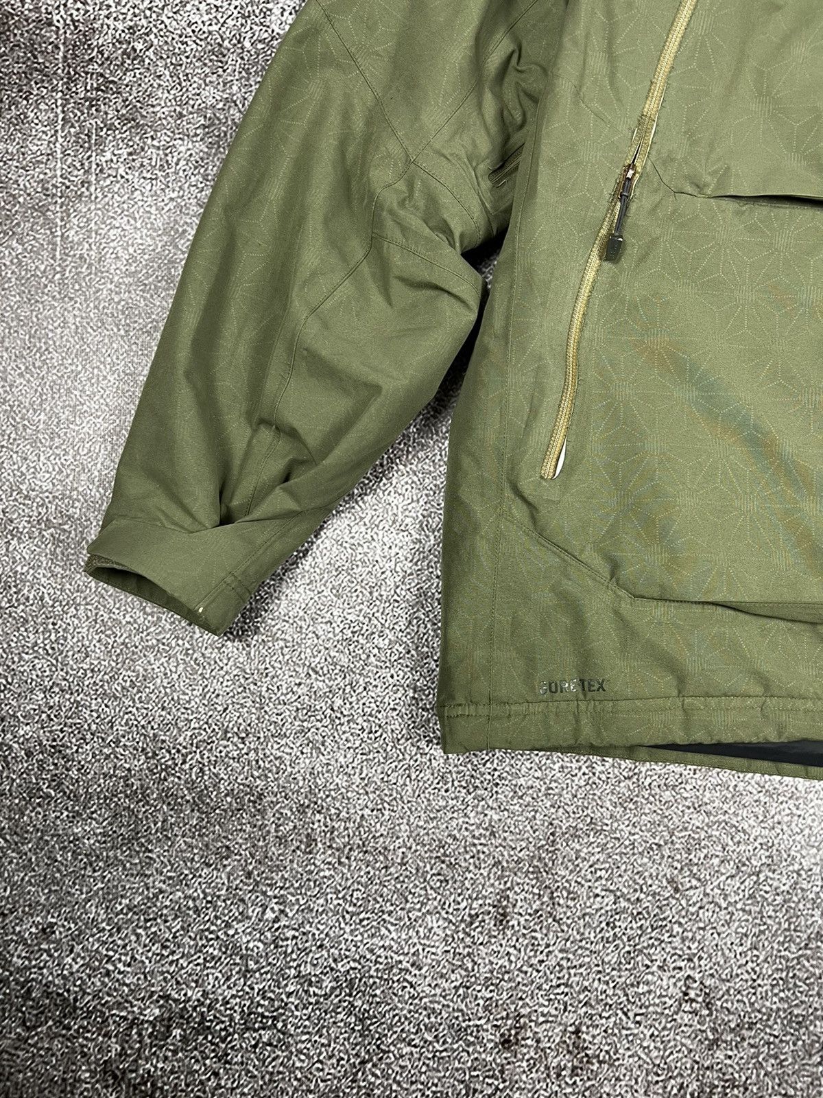 Nike ACG Gore-Tex Winter Military vintage Faux Fur jacket