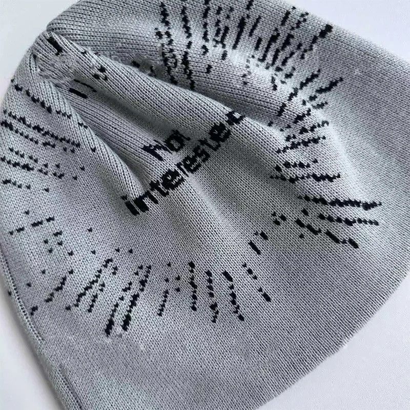 Other GRAY Knit Hat Winter Size ONE SIZE - 2 Thumbnail