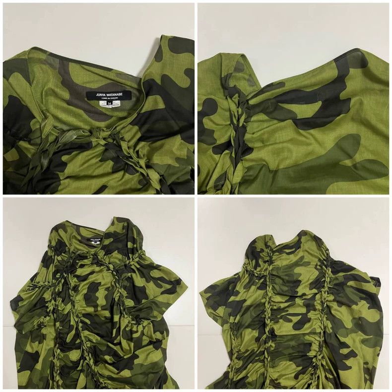 Comme des Garcons Comme Des Garcons Camo Print Dress Size M / US 6-8 / IT 42-44 - 6 Thumbnail