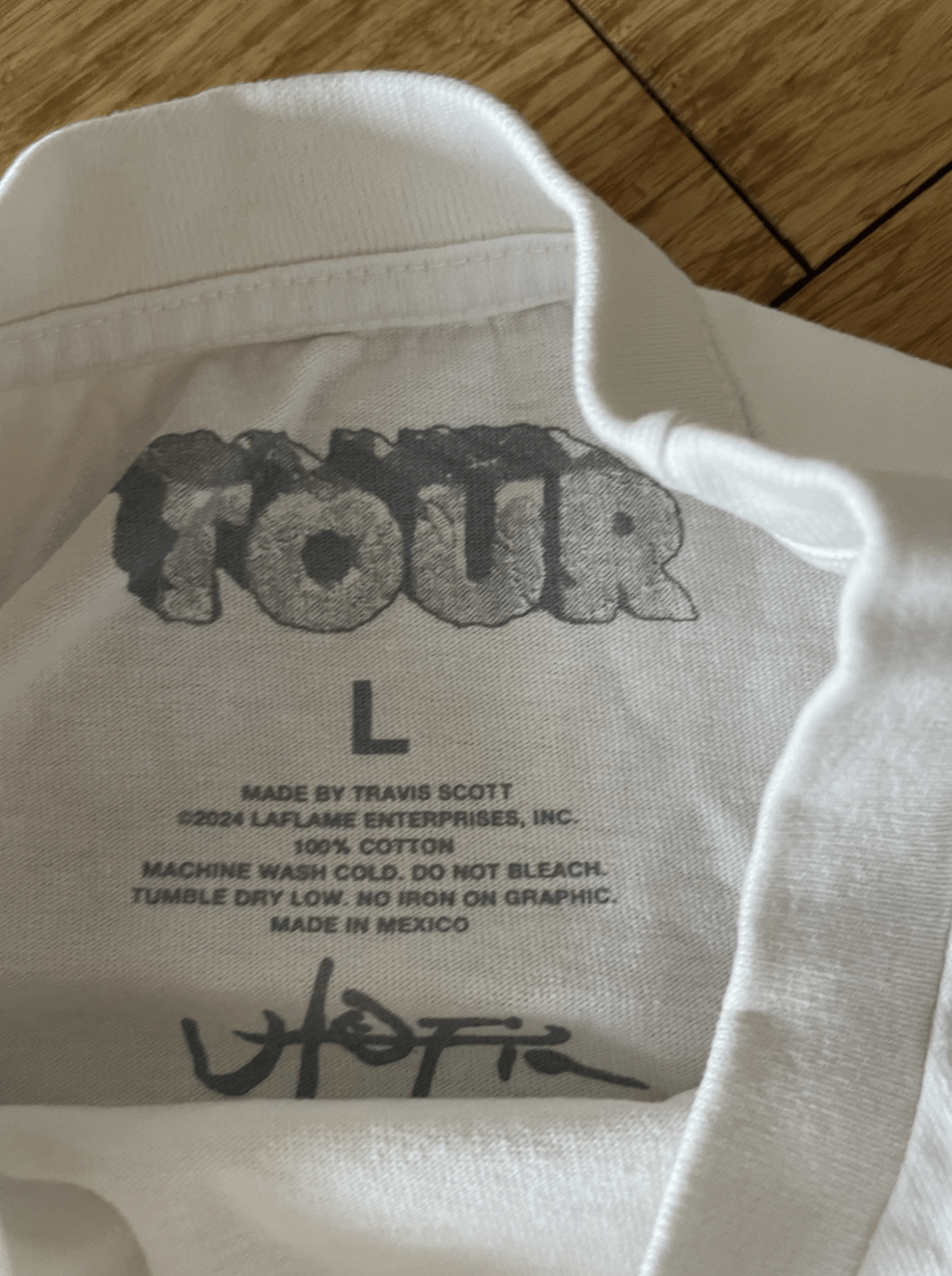 Travis Scott Travis Scott Circus Maximus L T-Shirt Size US L / EU 52-54 / 3 - 2 Thumbnail