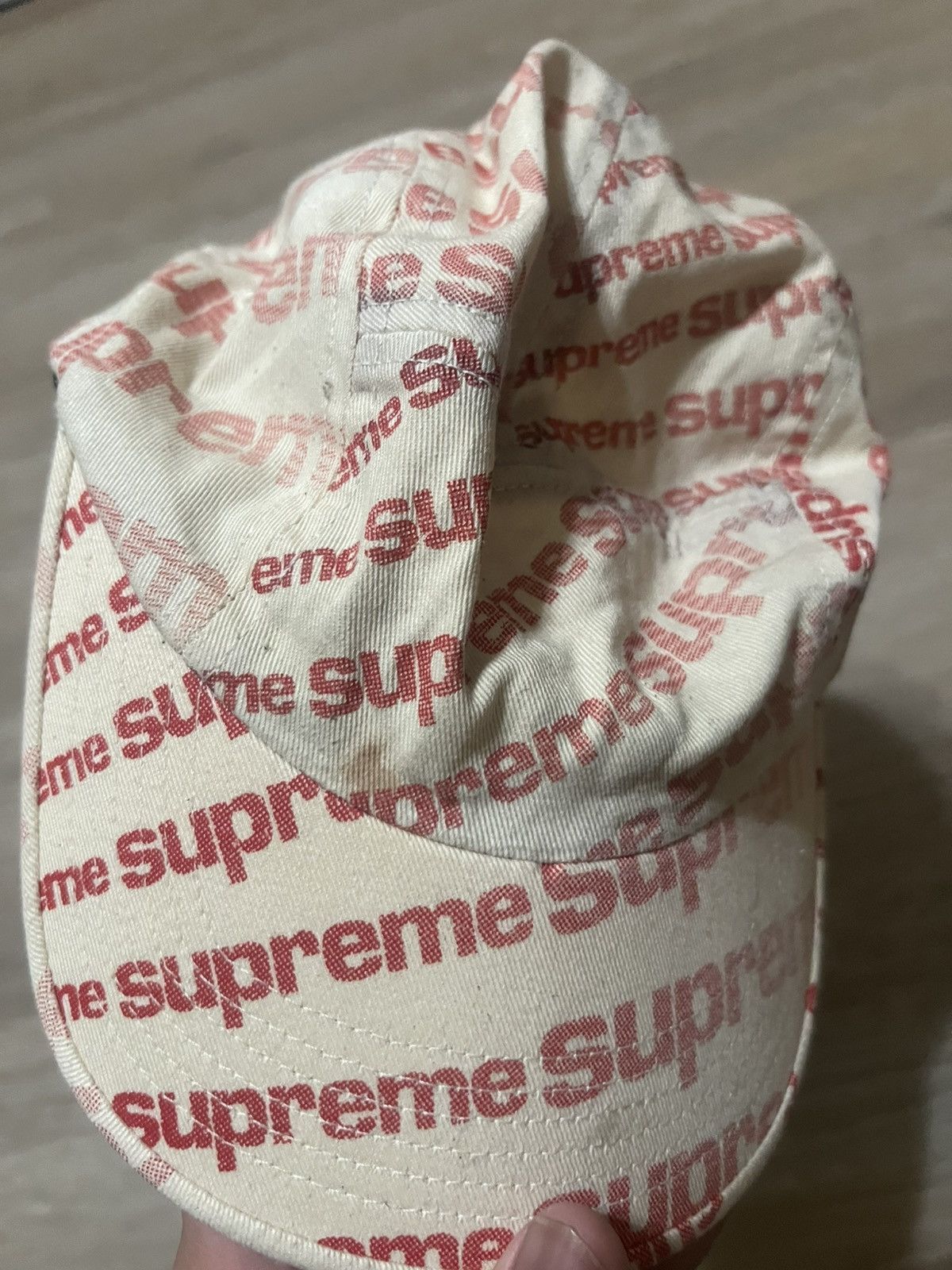 Supreme Supreme Hat with logos all around Size ONE SIZE - 2 Thumbnail