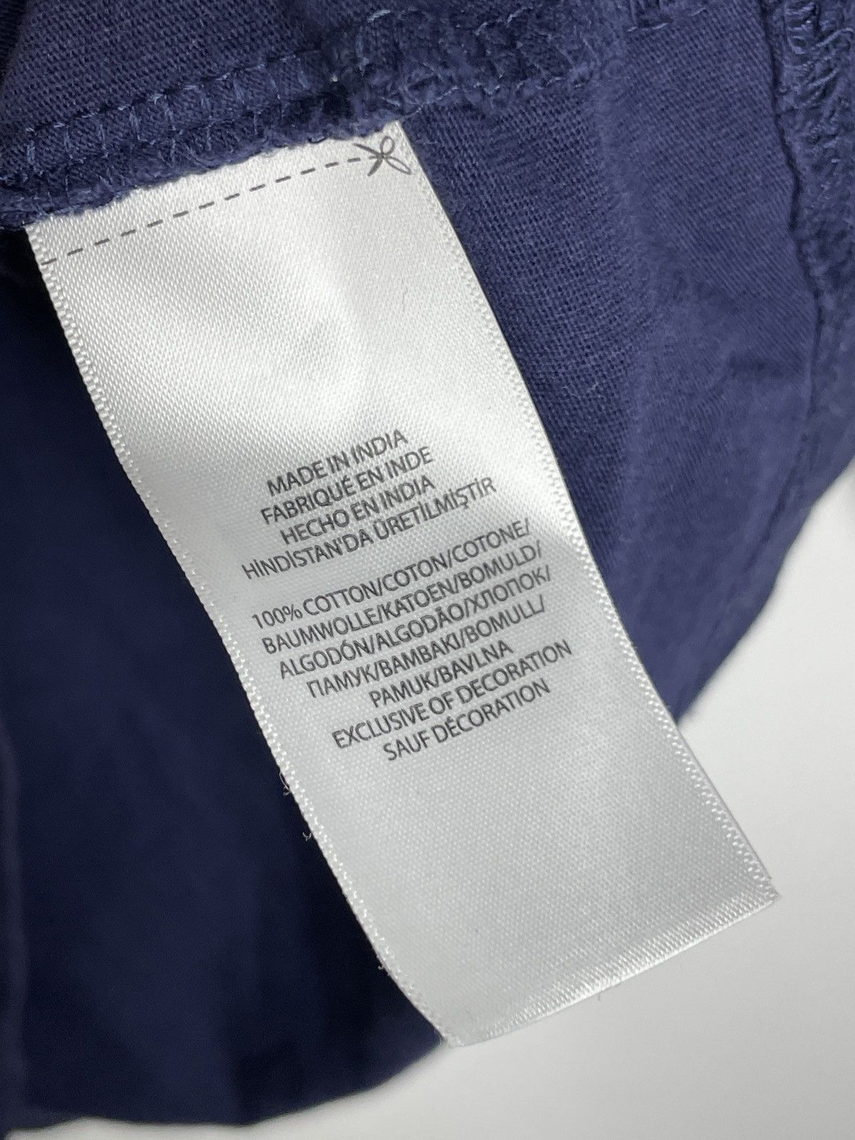 Polo Ralph Lauren Polo Ralph lauren navy longsleve Size US M / EU 48-50 / 2 - 6 Thumbnail