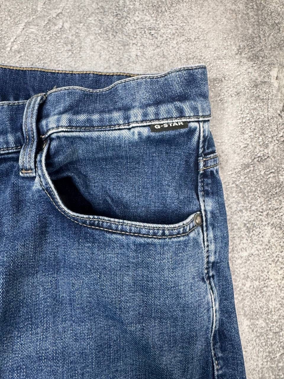 G-Star G Star Raw Mosa Blue Denim Pants Jeans Mens Size US 30 / EU 46 - 9 Thumbnail