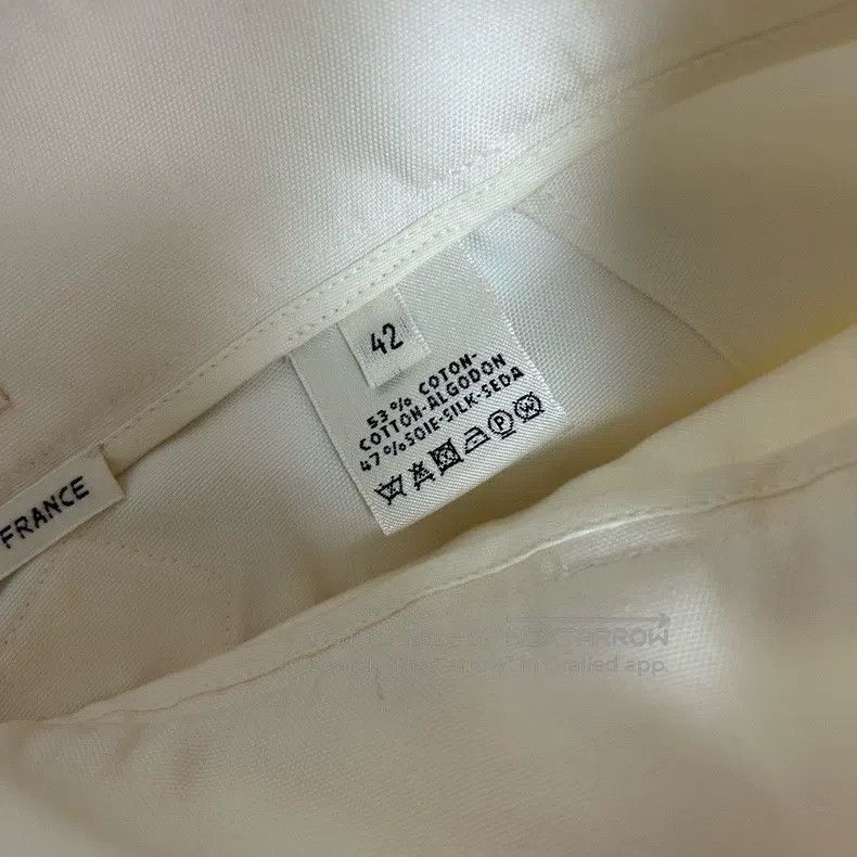 Hermes Hermes Off-White Casual Shorts Size 27" / US 4 / IT 40 - 4 Thumbnail