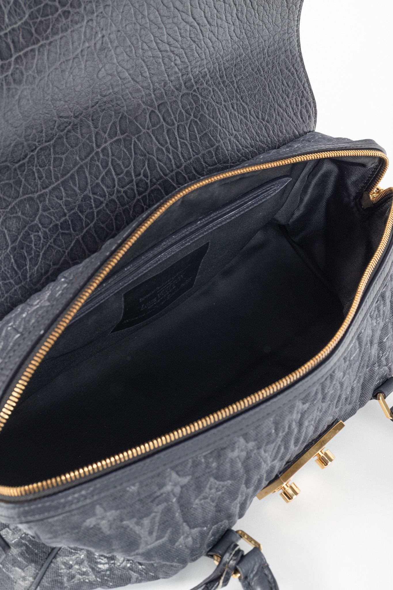 Louis Vuitton Louis Vuitton AW/10 Beaute Gris Monogram Volupte Handbag Size ONE SIZE - 13 Thumbnail