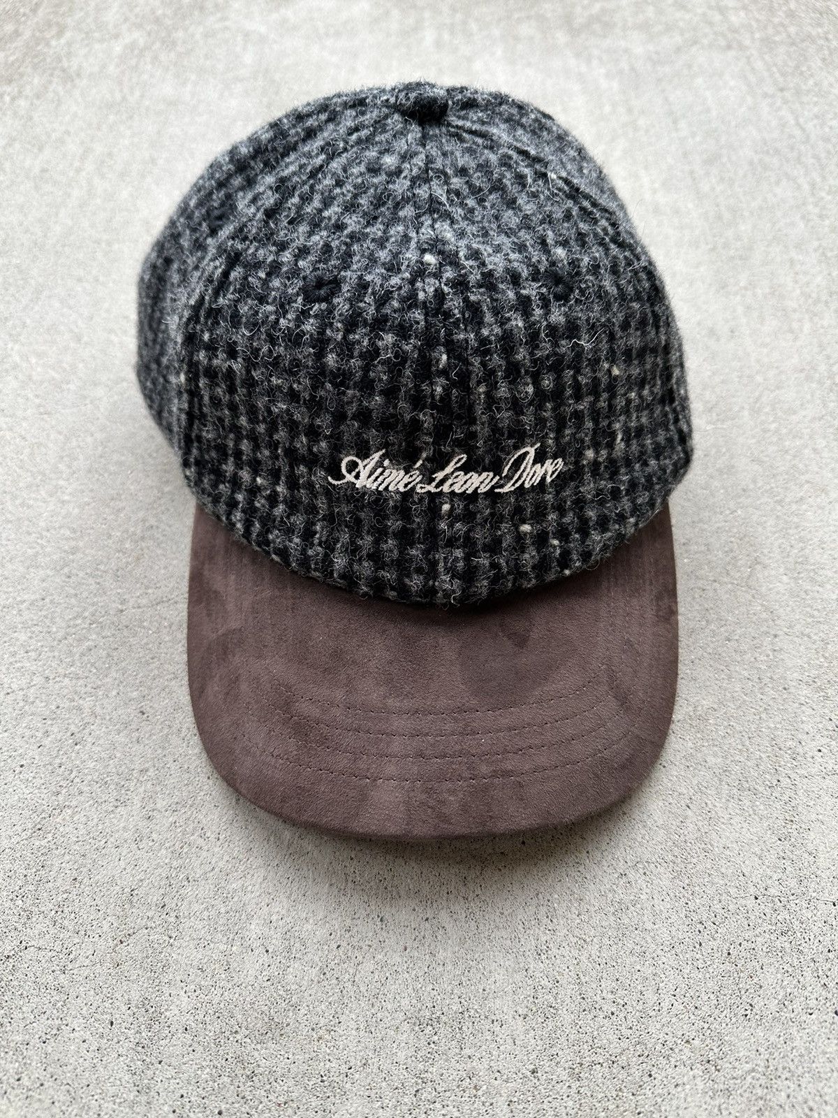 Aime Leon Dore Aime Leon Dore ALD Wool Heritage Hat Herringbone 