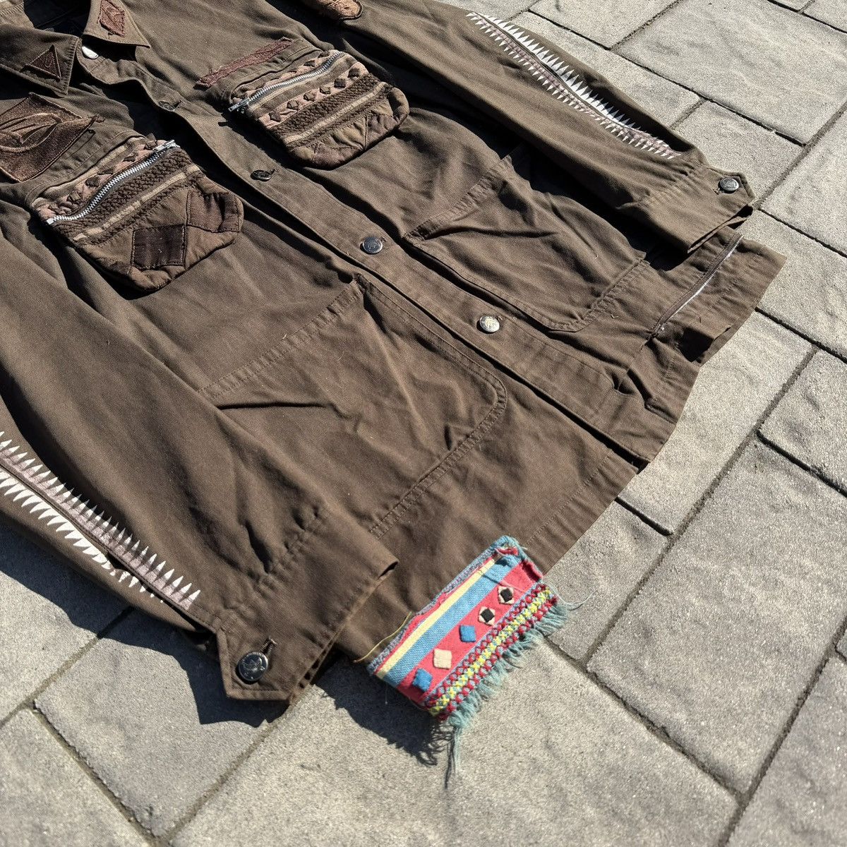 Undercover SS03 Undercover Scab Military Jacket Size US M / EU 48-50 / 2 - 2 Thumbnail