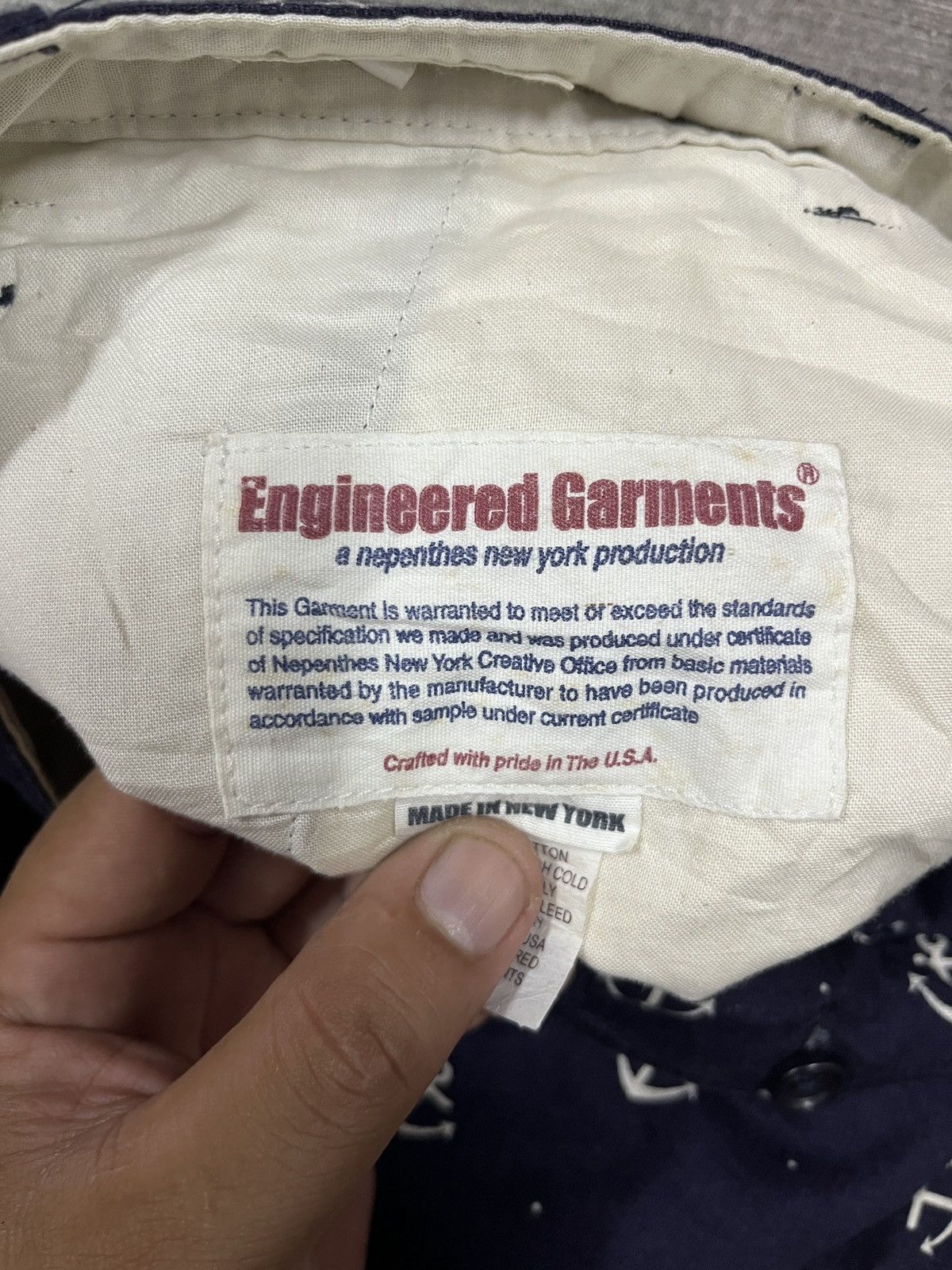 Engineered Garments Engineered garments nepenthes short size 33 Size US 33 - 7 Thumbnail
