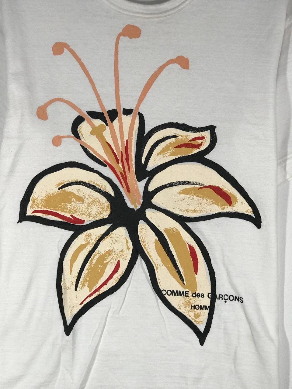 Comme des Garcons vintage ad2002 comme des garcons homme hibiscus Size US M / EU 48-50 / 2 - 3 Thumbnail