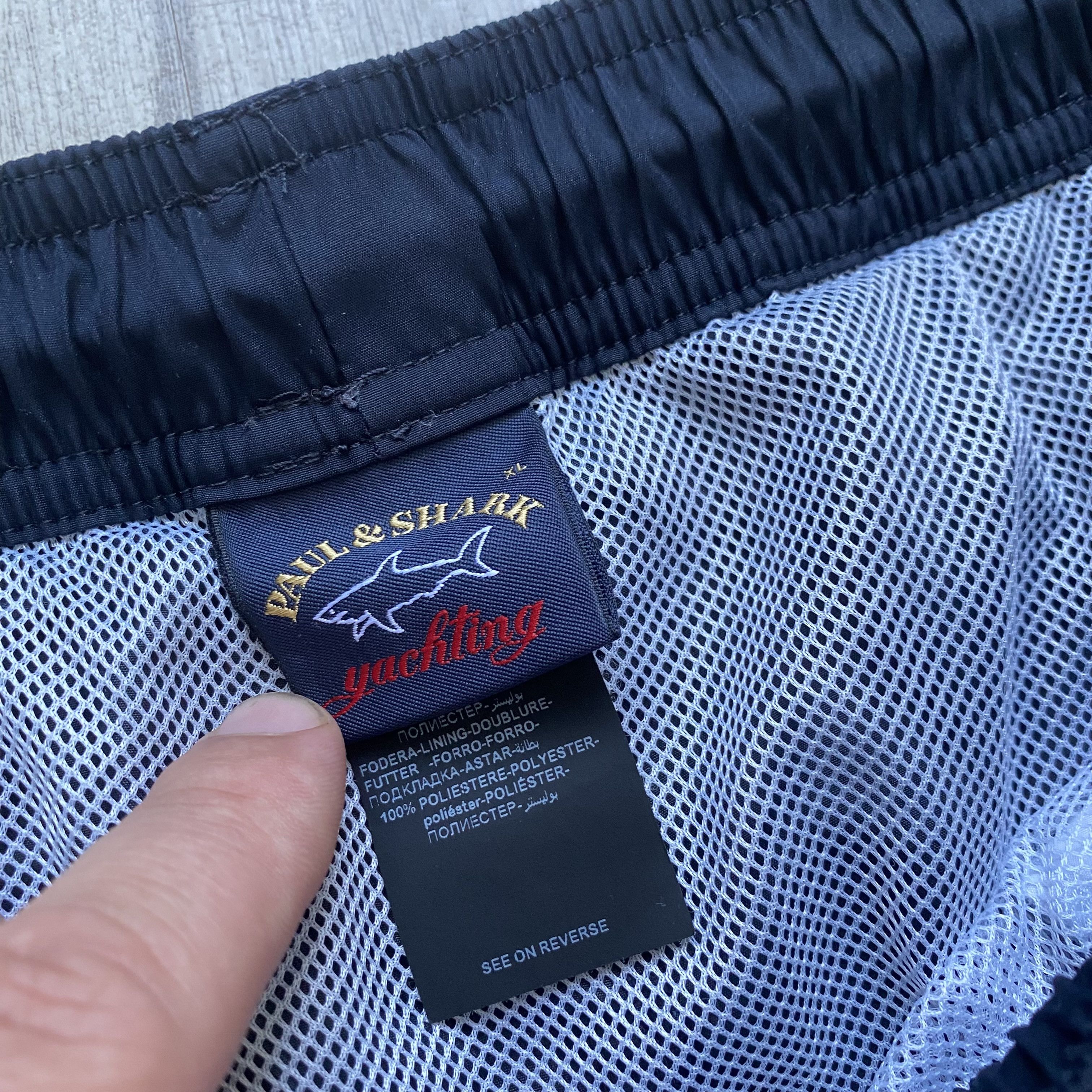 Paul & Shark Luxury Designer Paul Shark swim shorts nylon Orlebar Brown Size US 34 / EU 50 - 6 Thumbnail