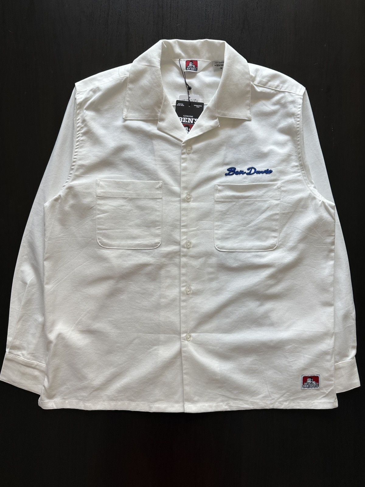 Ben Davis Ben Davis Embroidered Work Shirt M Size US M / EU 48-50 / 2 - 1 Thumbnail