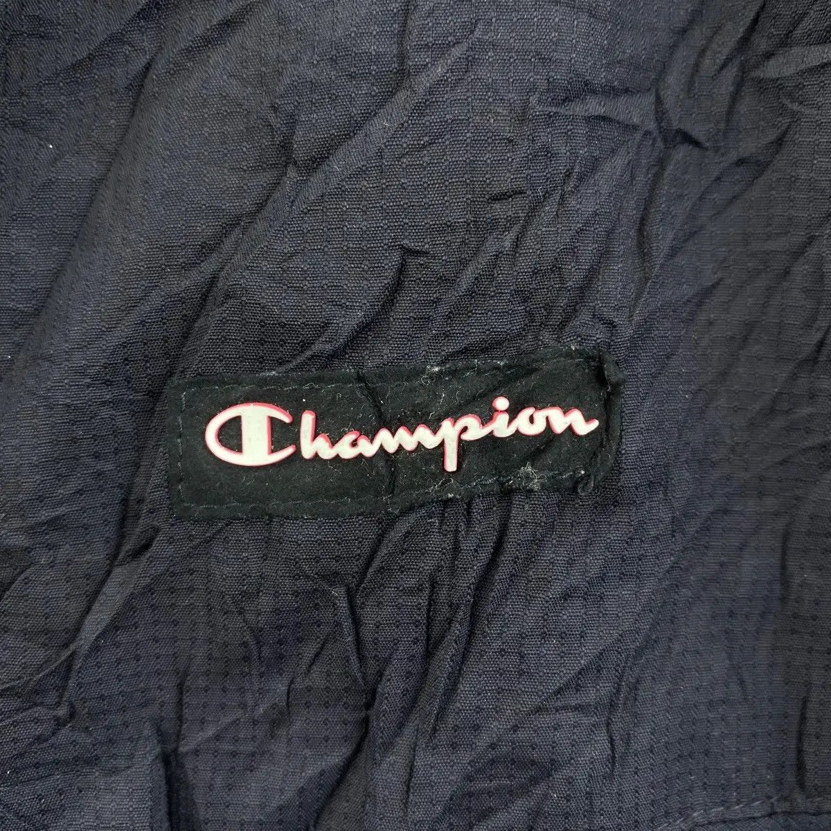 Champion Vtg CHAMPION ATHLETIC JASPO Minimalist Jacket Parka Size US XL / EU 56 / 4 - 4 Thumbnail