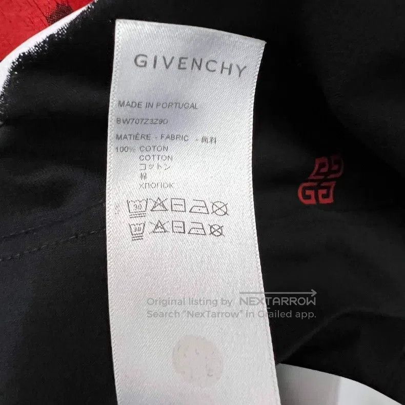 Givenchy Givenchy Black Heart Graffiti Short Sleeve Size US XXS / EU 40 - 4 Thumbnail