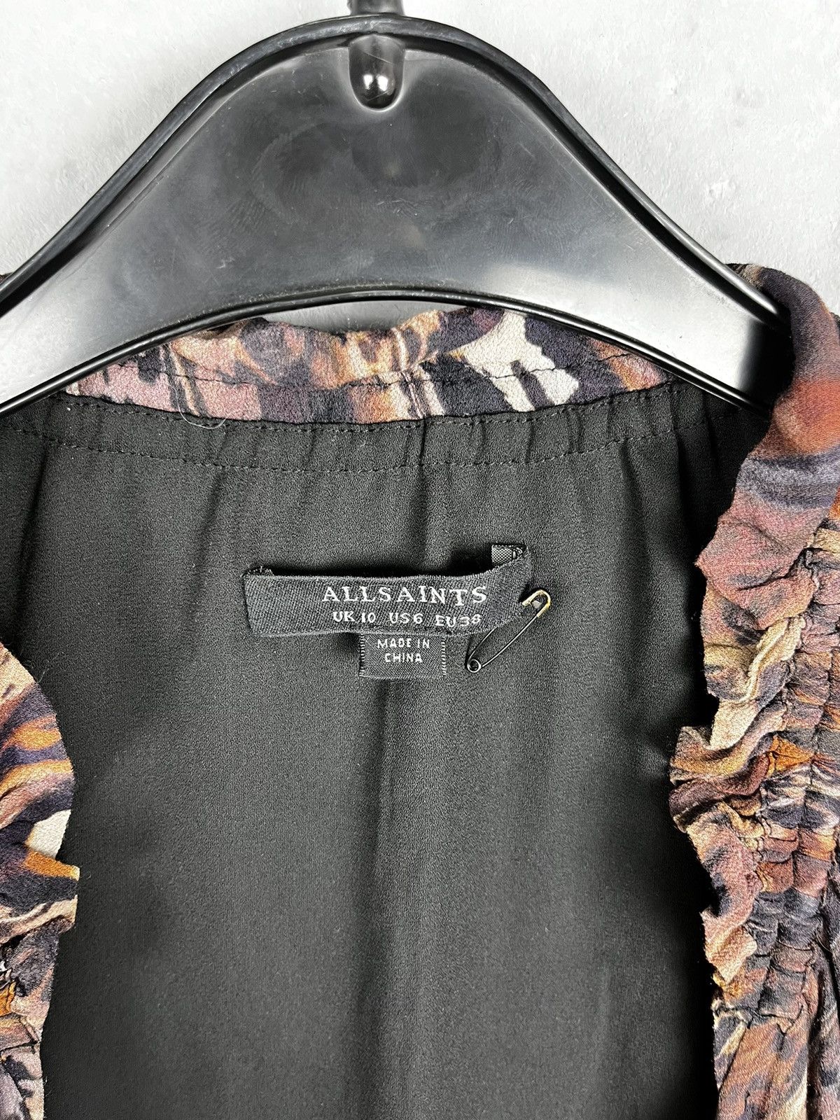 Allsaints × Designer Allsaints leopard cardigan Size M / US 6-8 / IT 42-44 - 2 Thumbnail