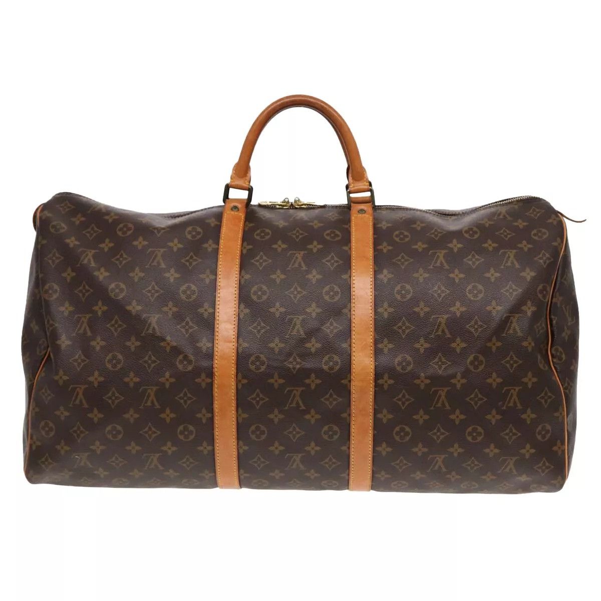 Louis Vuitton LOUIS VUITTON Monogram Keepall 60 Boston Bag Size ONE SIZE - 1 Thumbnail
