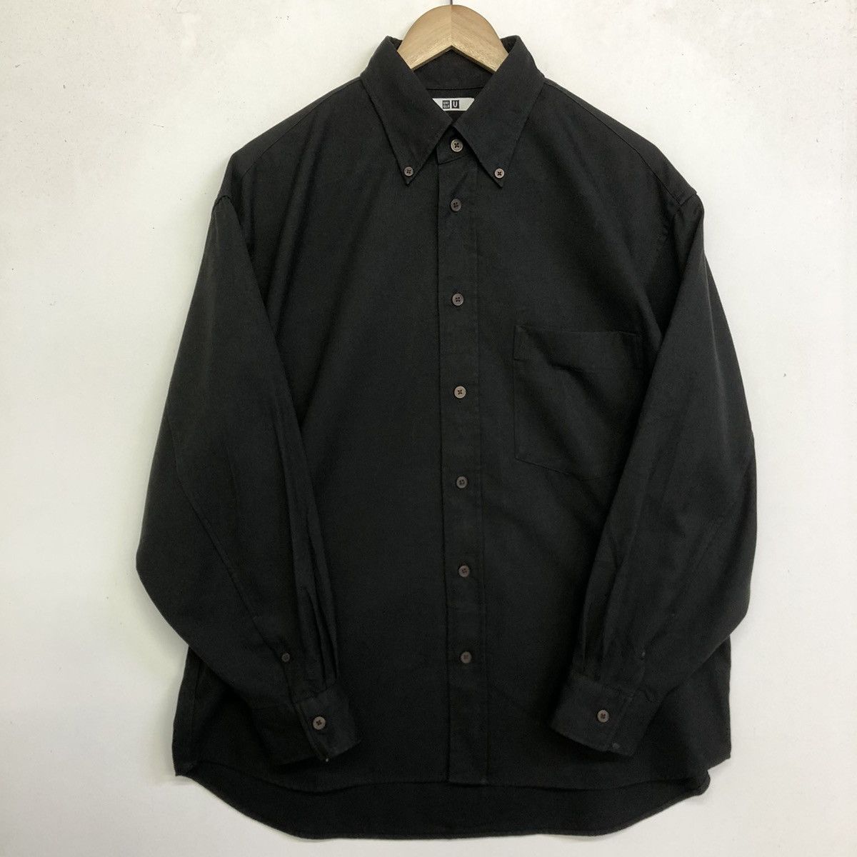 Lemaire × Uniqlo Uniqlo X Christophe Lemaire Drape Oversize Button Shirt Size US M / EU 48-50 / 2 - 7 Thumbnail
