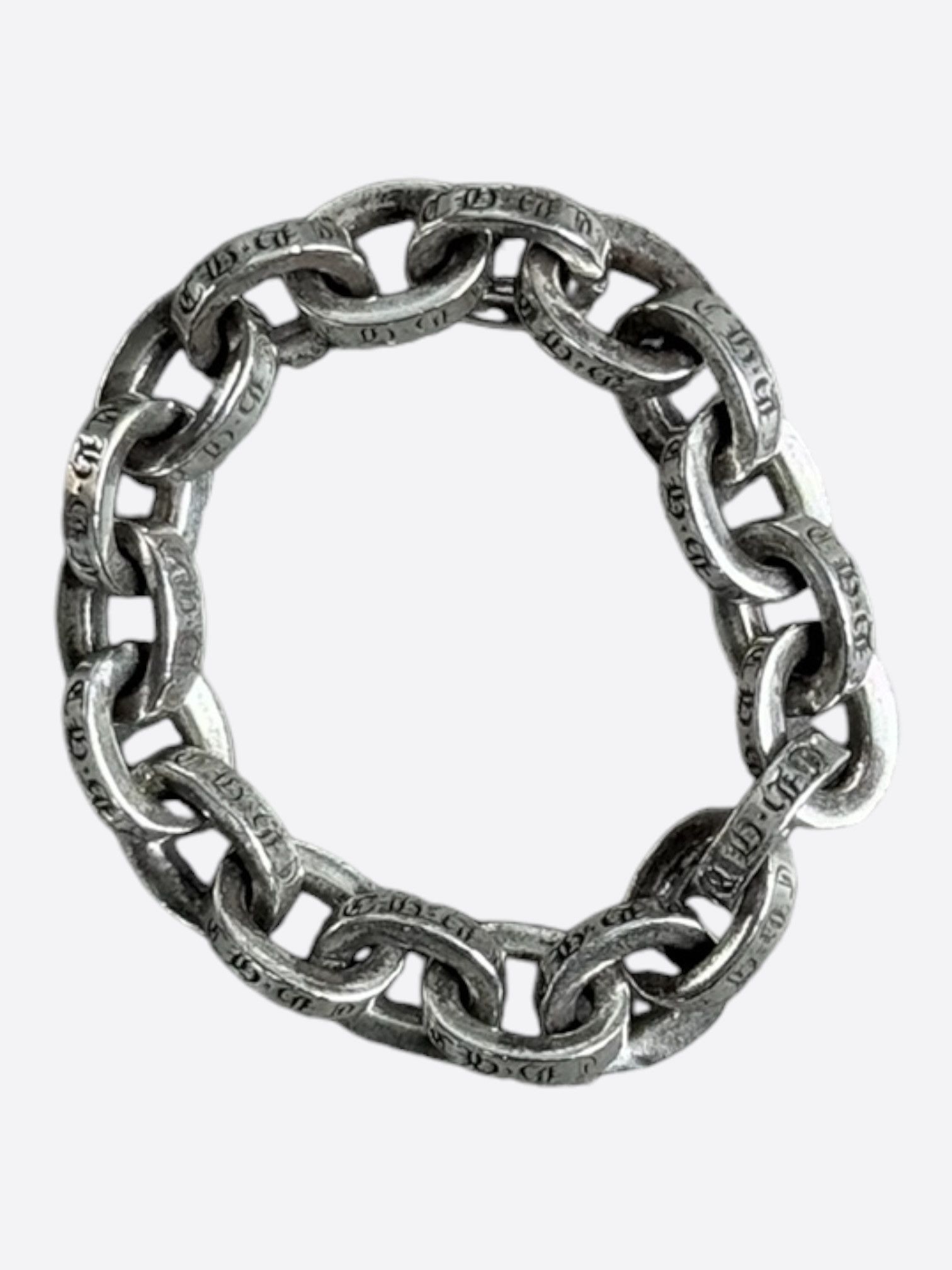 Chrome Hearts Chrome Hearts Silver Paper Chain Ring Size ONE SIZE - 1 Thumbnail