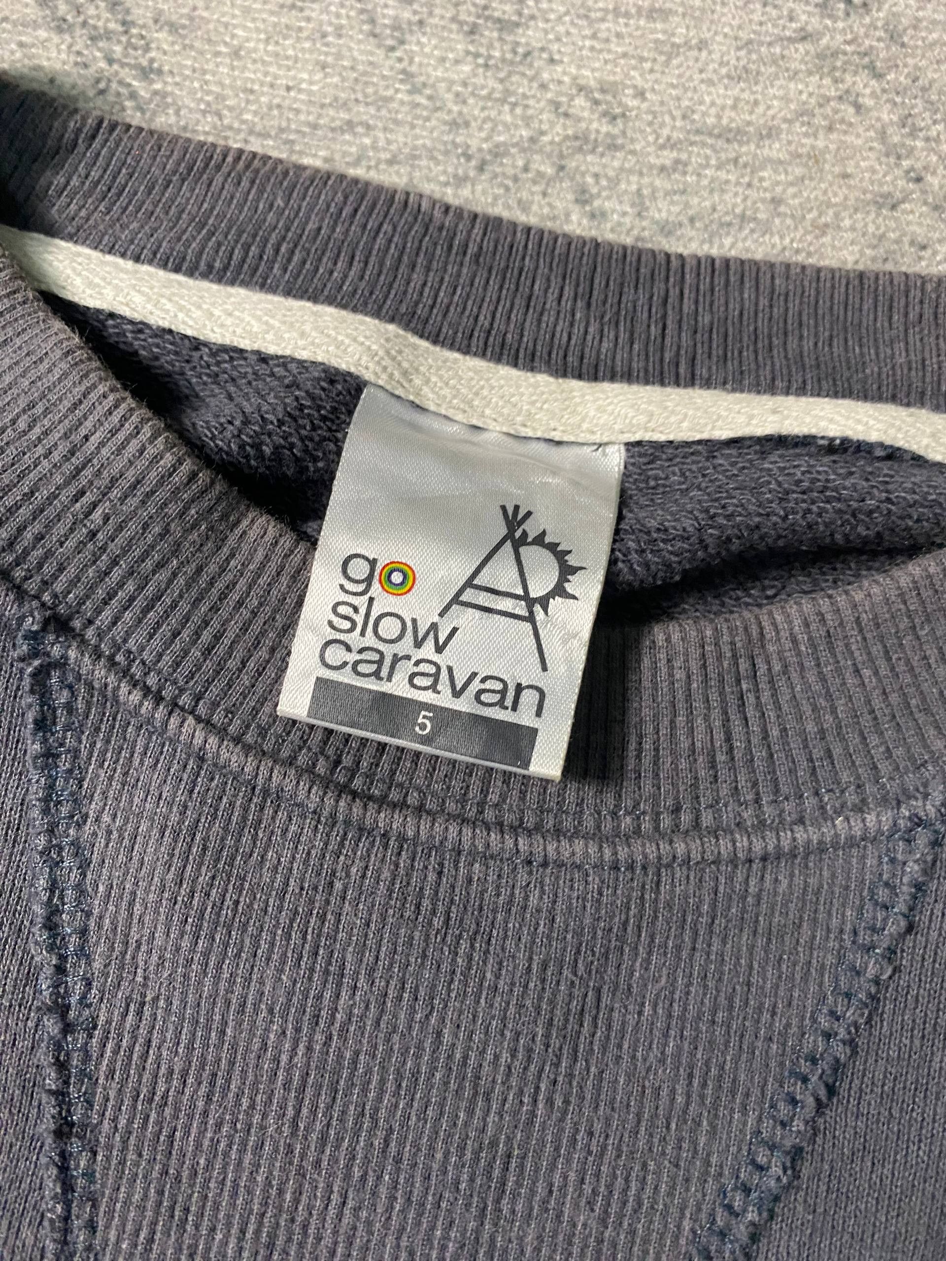 go slow caravan Go Slow Caravan Multicolor Sweatshirt Size US XXL / EU 58 / 5 - 2 Thumbnail