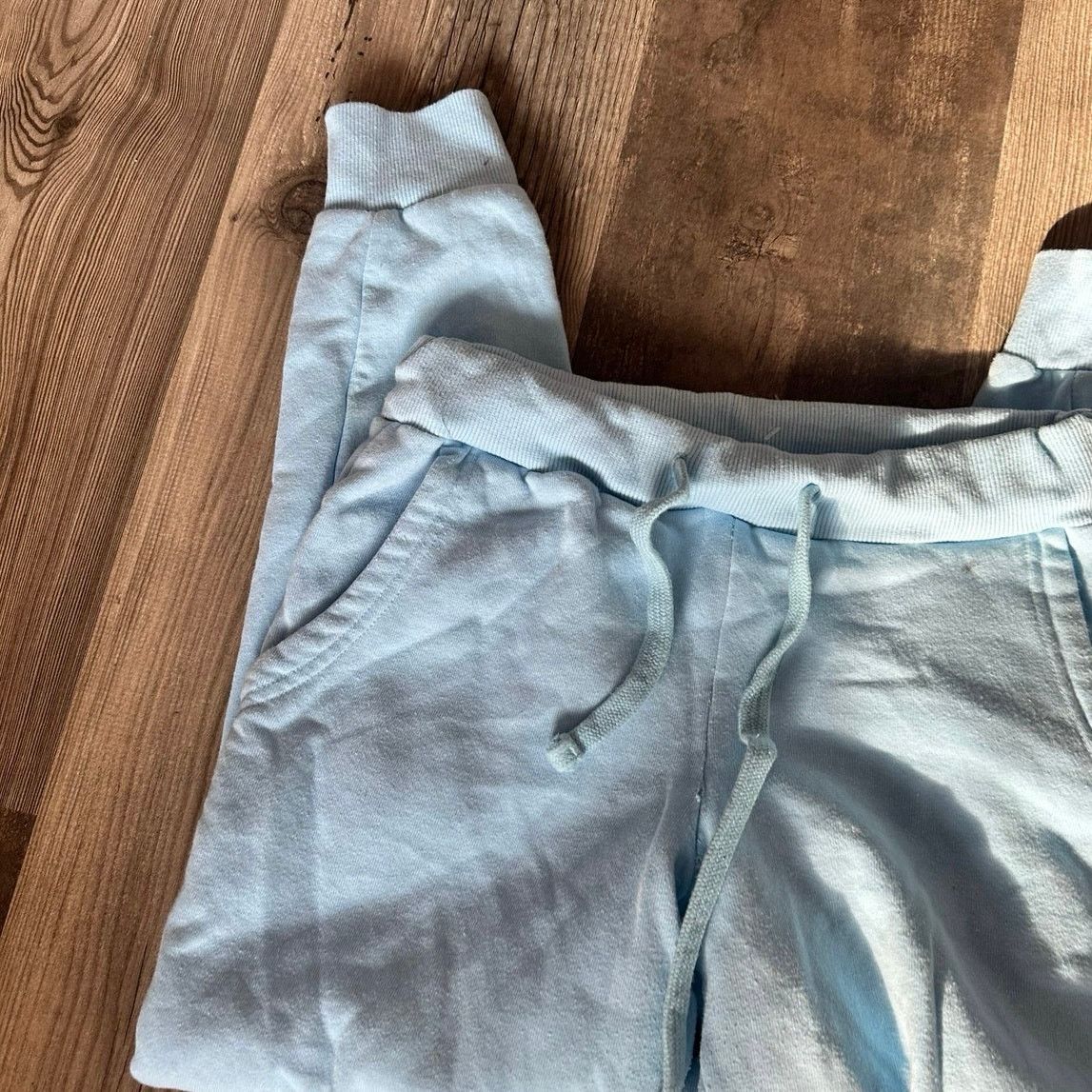 Other rosio light blue pretty & paid sweatpants Size 26" / US 2 / IT 38 - 2 Thumbnail