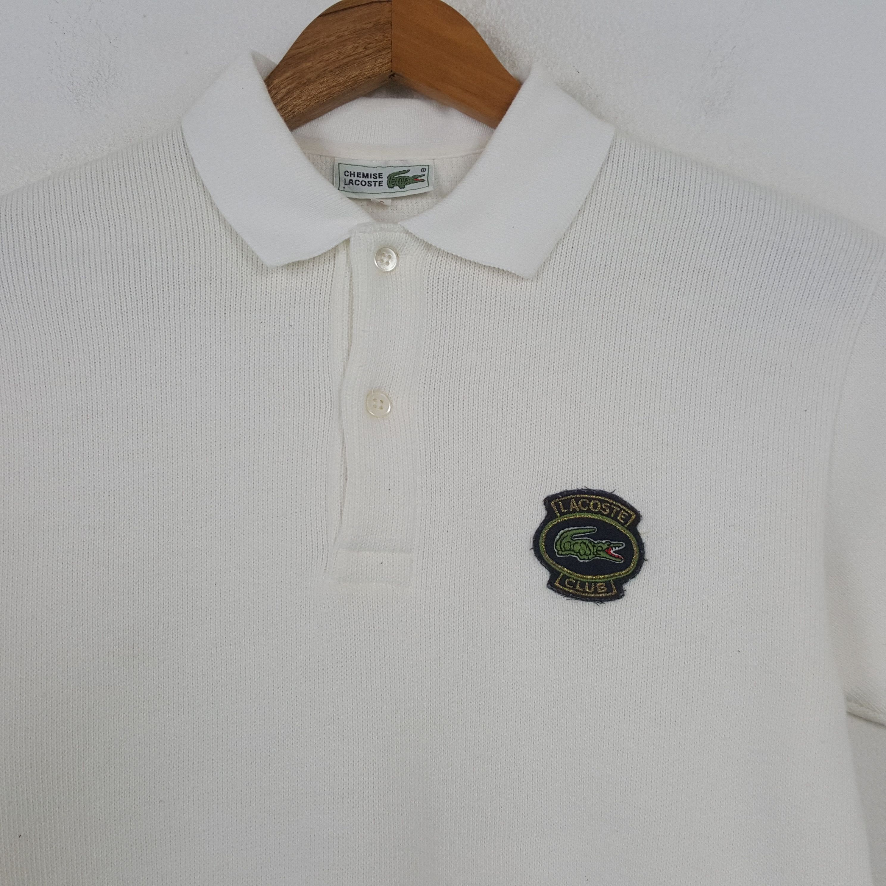 Lacoste × Vintage Vintage CHEMISE LACOSTE Sportswear Polo Shirt C293N22 Size US S / EU 44-46 / 1 - 2 Thumbnail